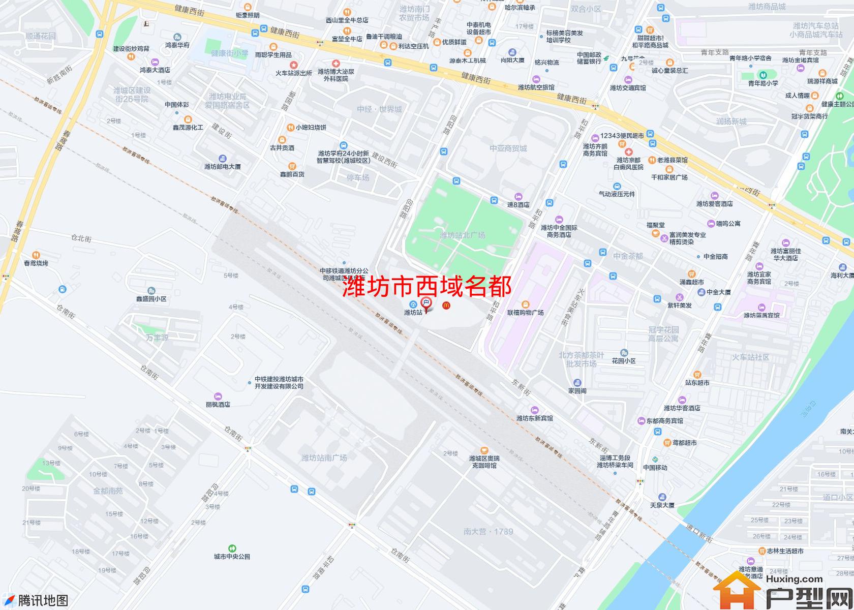 西域名都小区 - 户型网