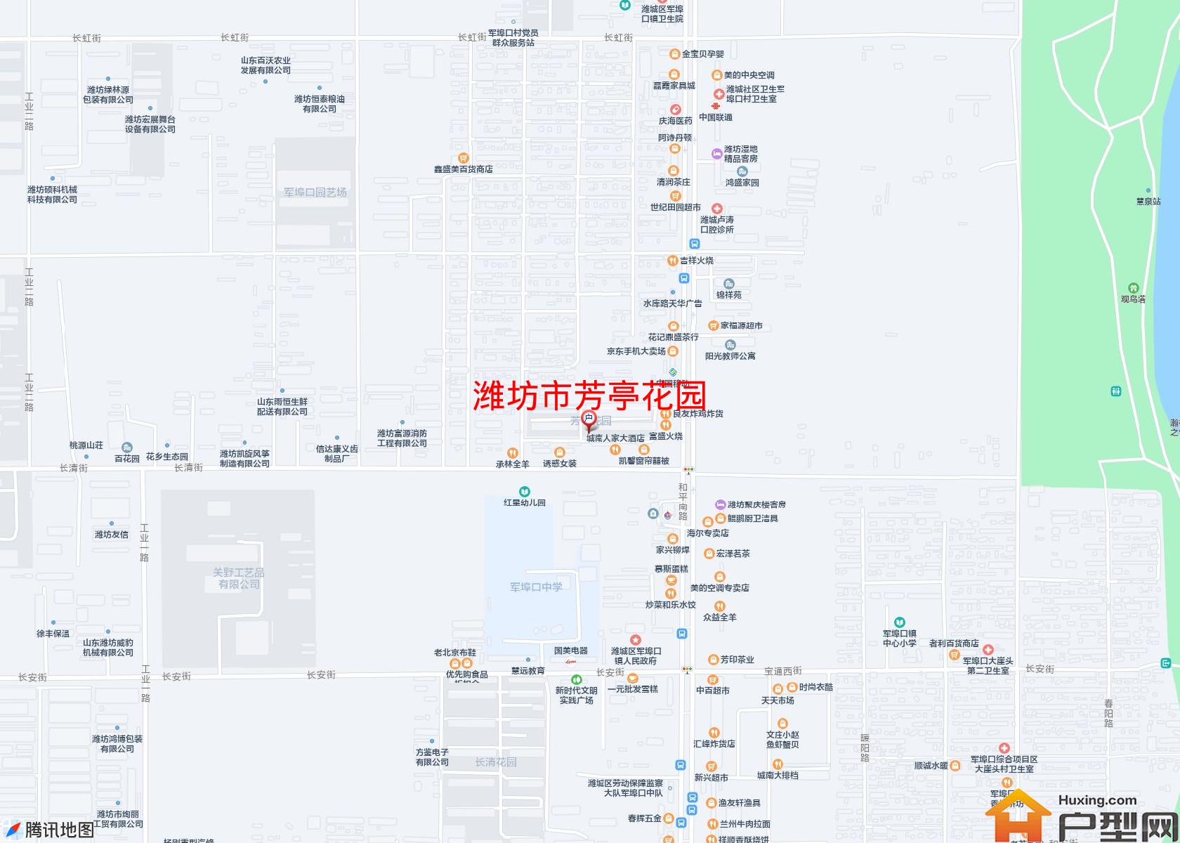 芳亭花园小区 - 户型网
