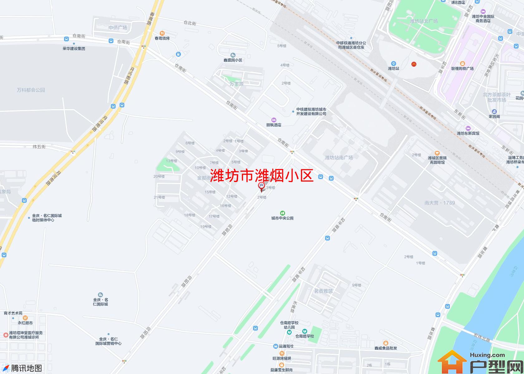 潍烟小区小区 - 户型网