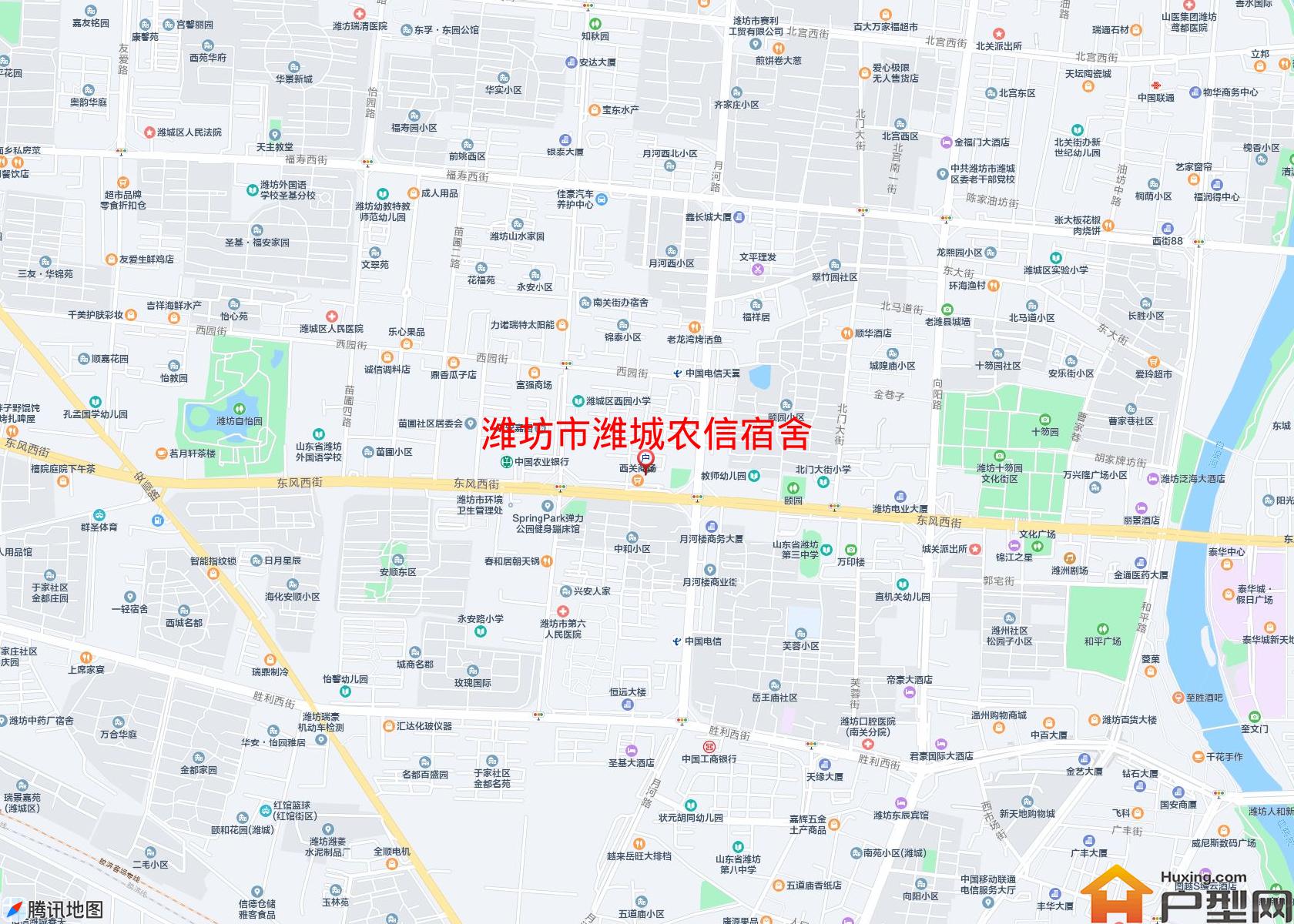 潍城农信宿舍小区 - 户型网