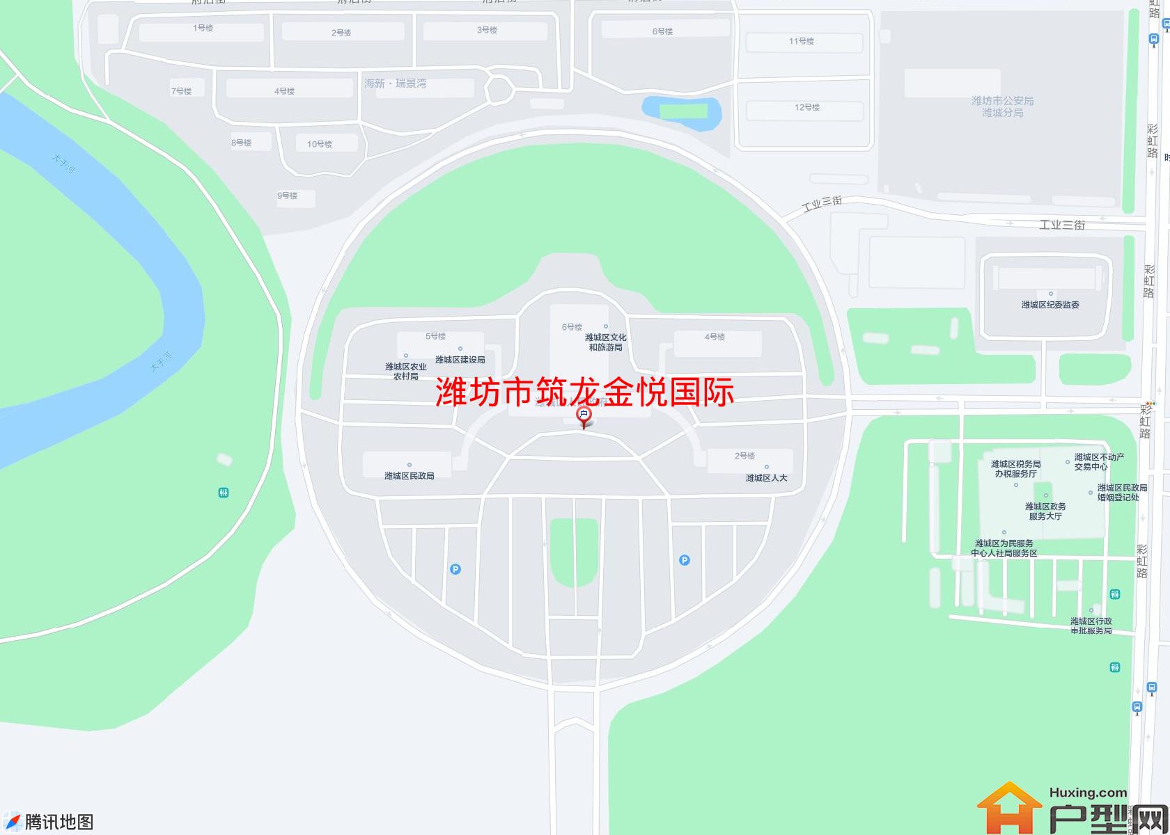 筑龙金悦国际小区 - 户型网