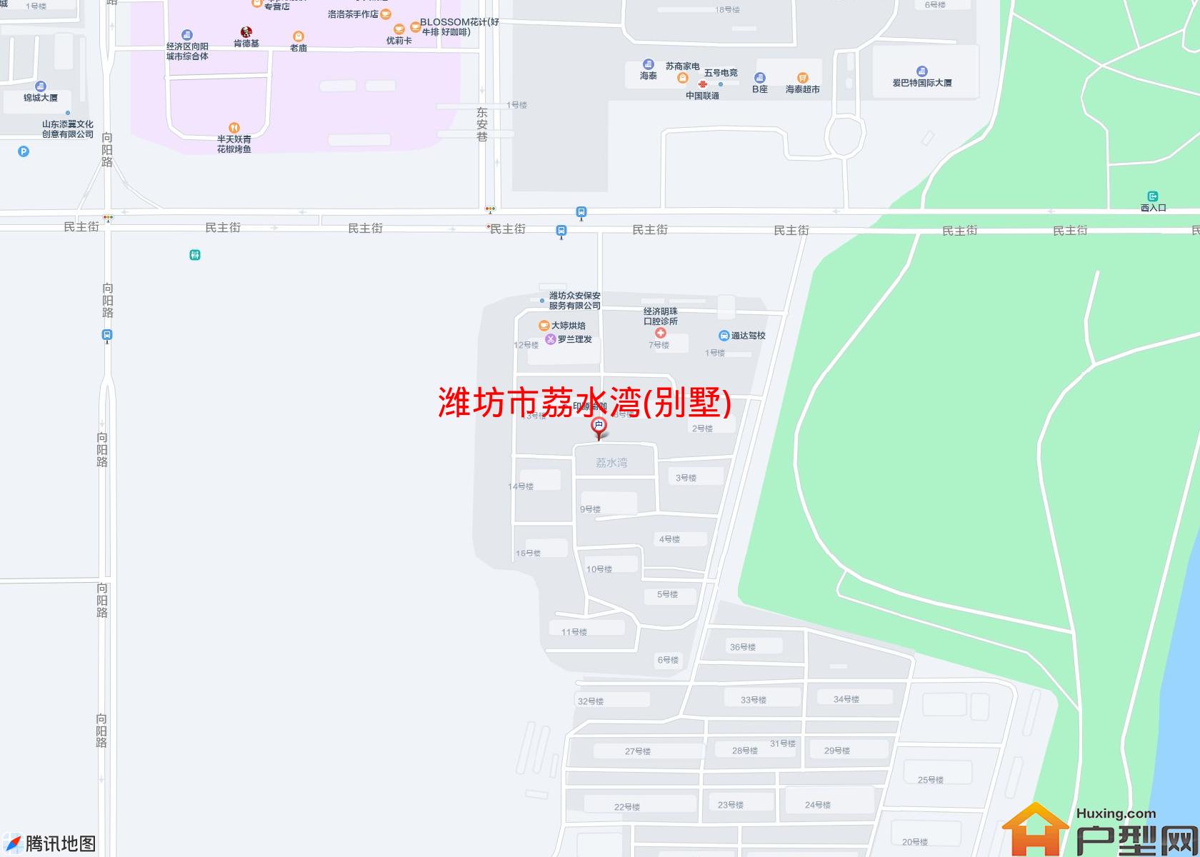 荔水湾(别墅)小区 - 户型网