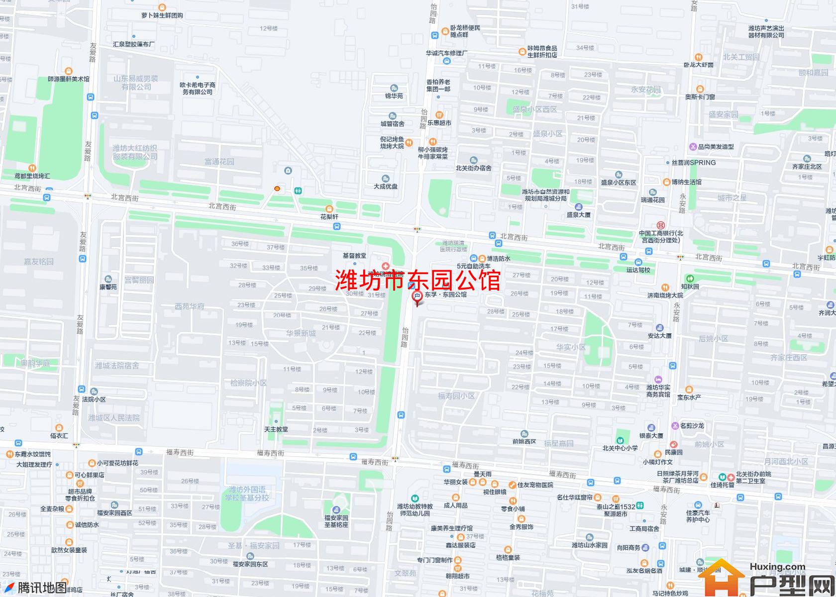 东园公馆小区 - 户型网