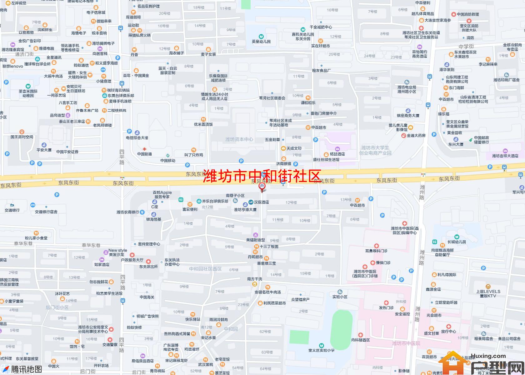 中和街社区小区 - 户型网