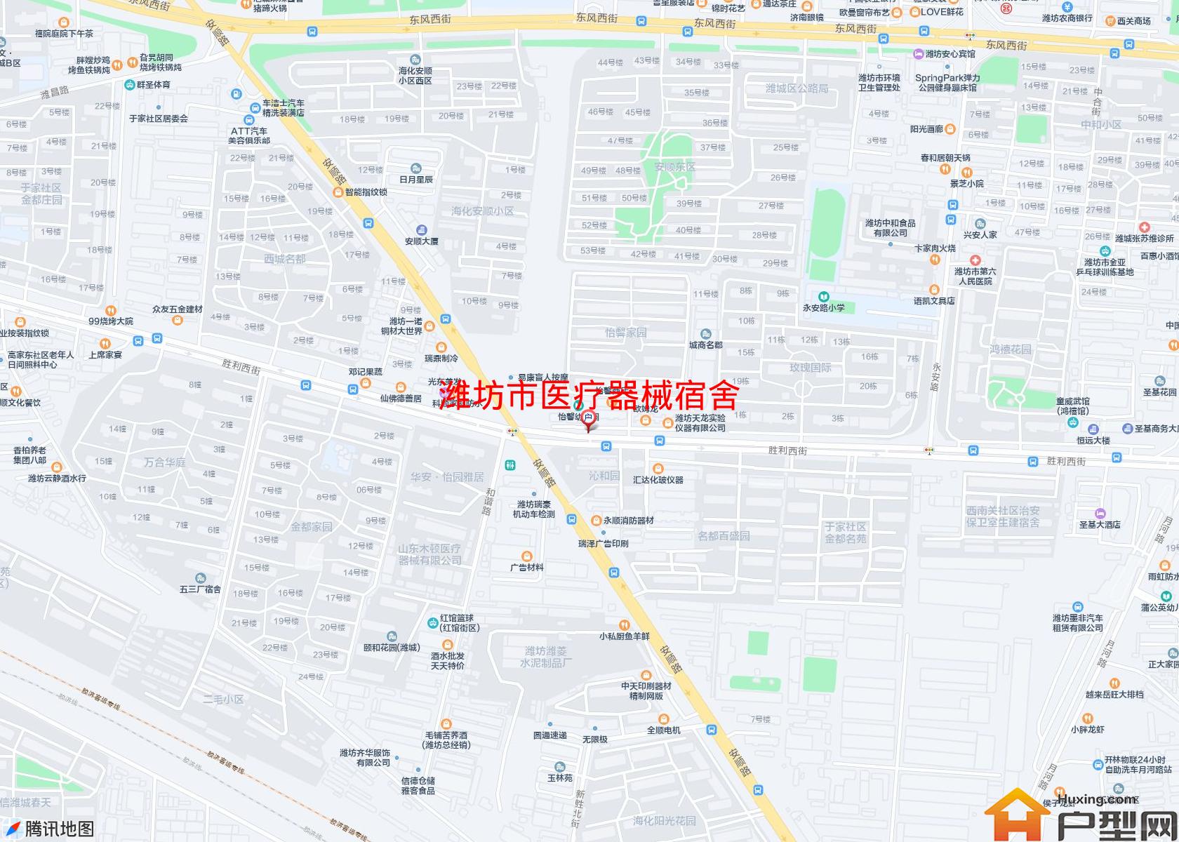 医疗器械宿舍小区 - 户型网