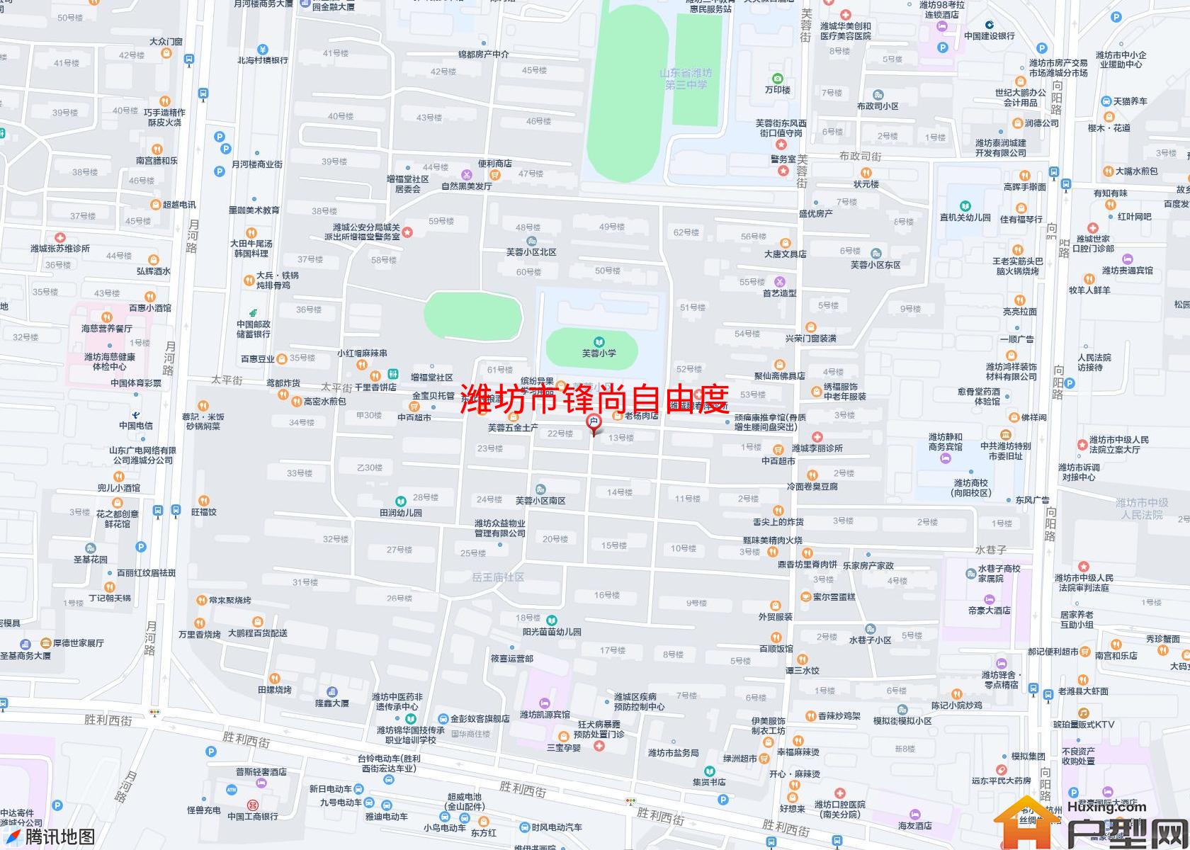 锋尚自由度小区 - 户型网