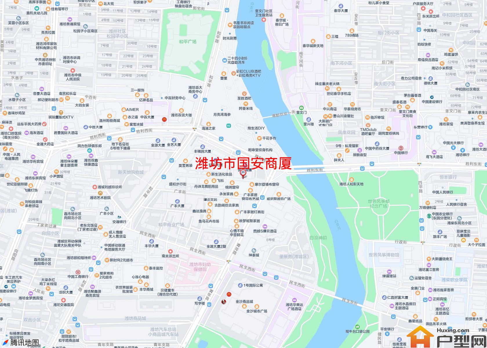国安商厦小区 - 户型网