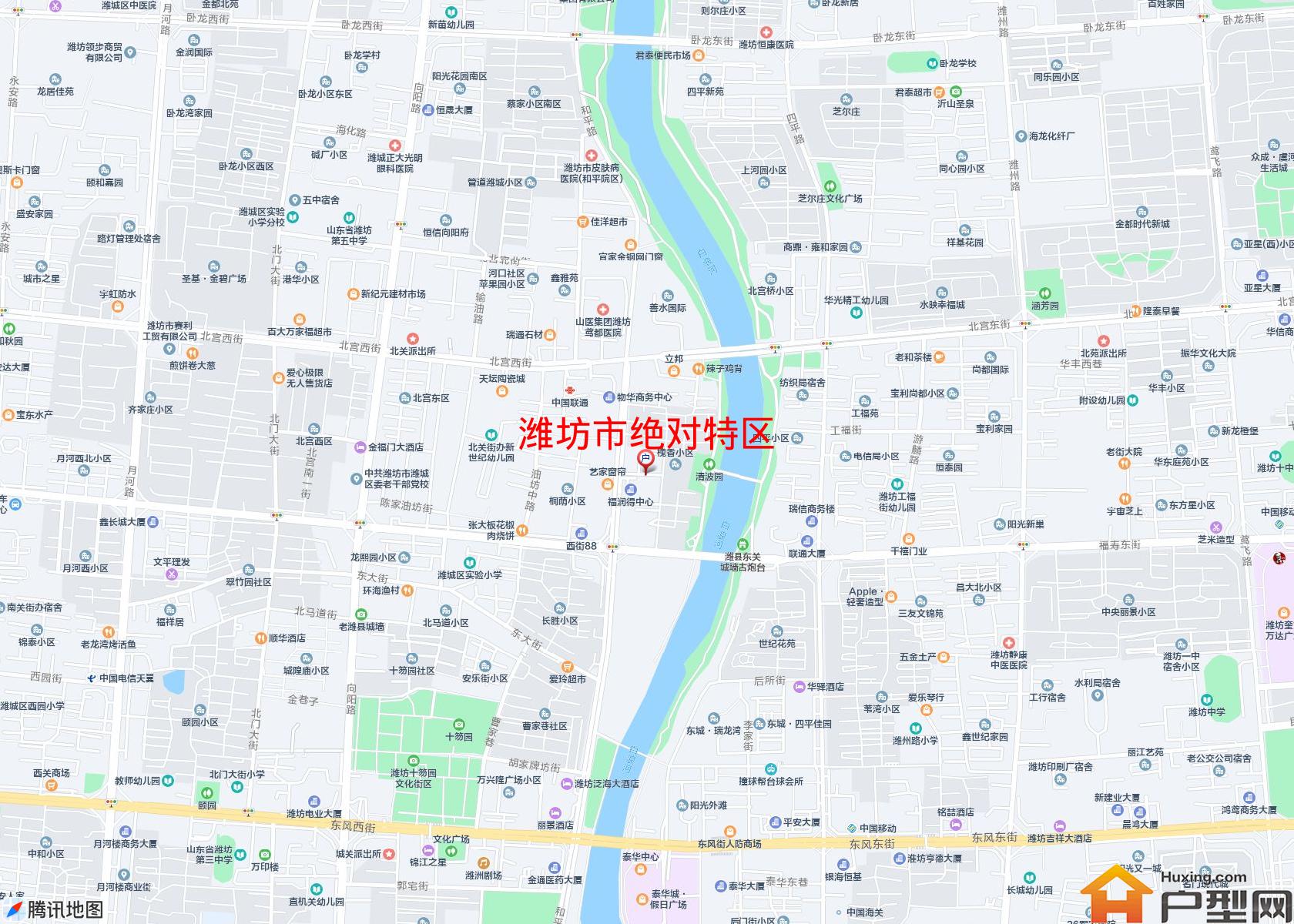 绝对特区小区 - 户型网
