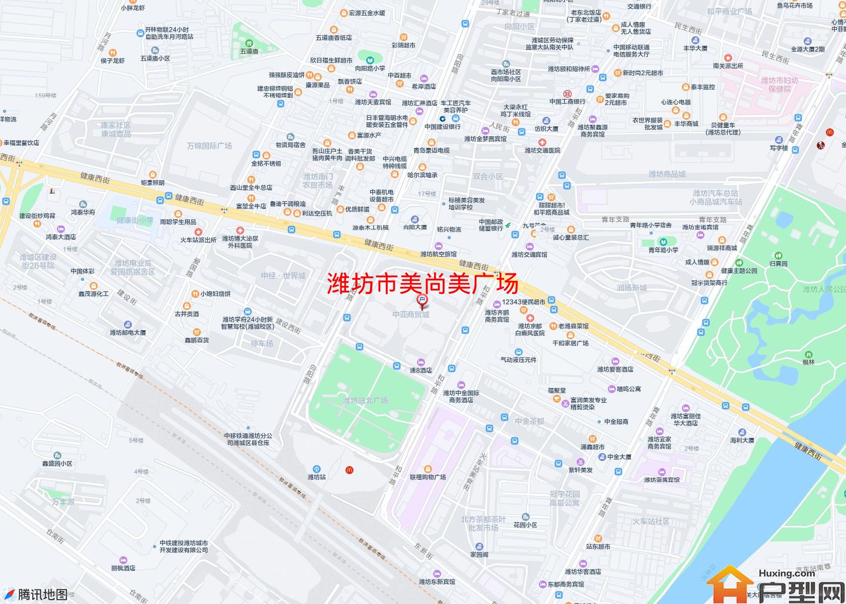 美尚美广场小区 - 户型网