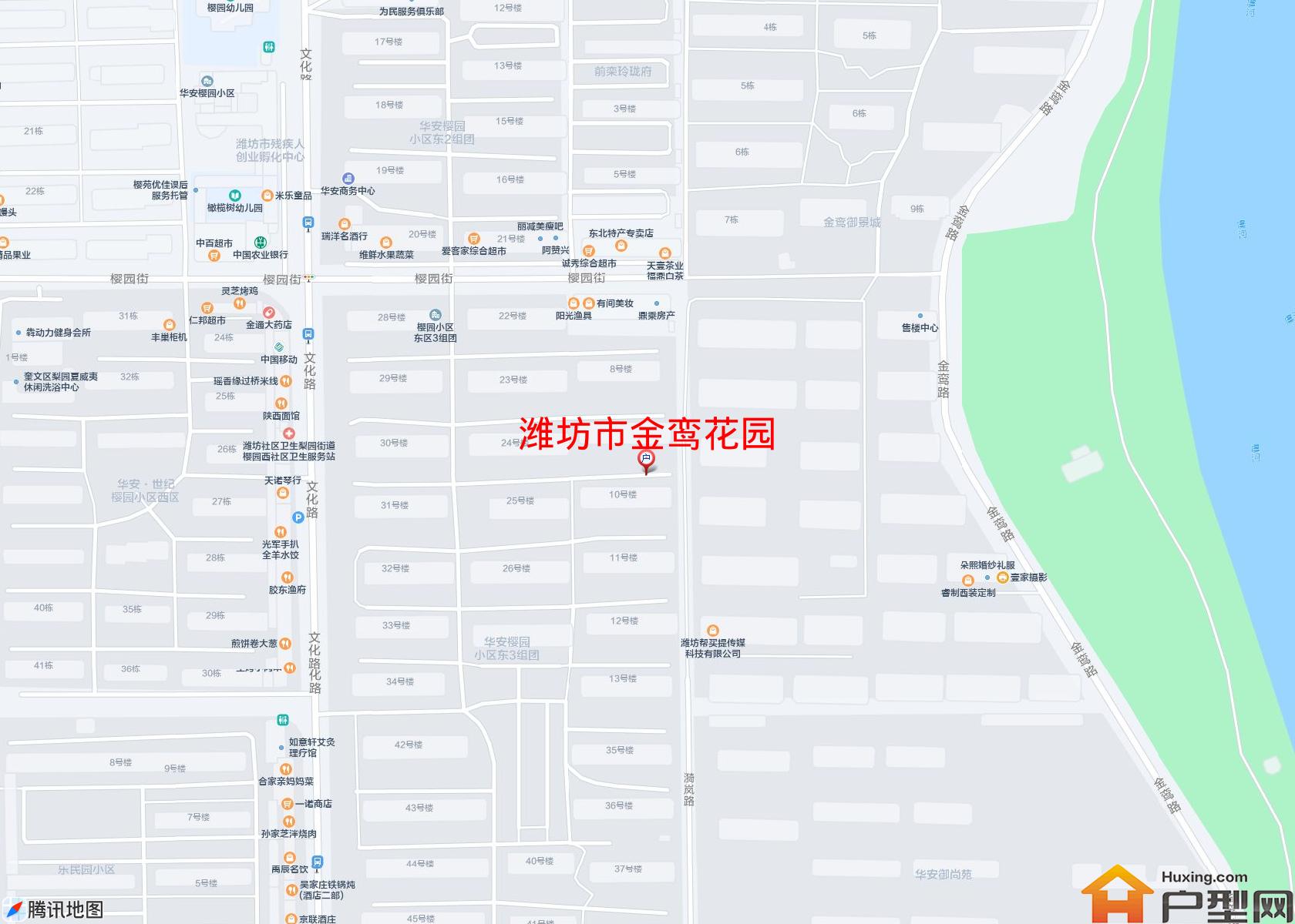 金鸾花园小区 - 户型网