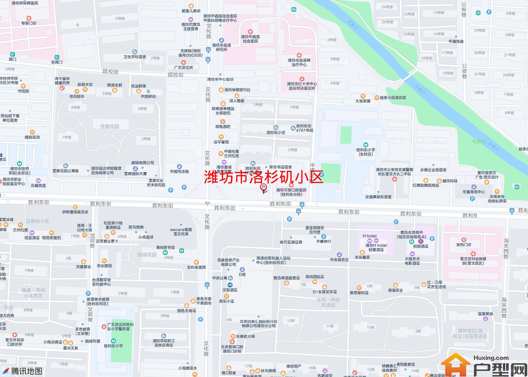 洛杉矶小区小区 - 户型网