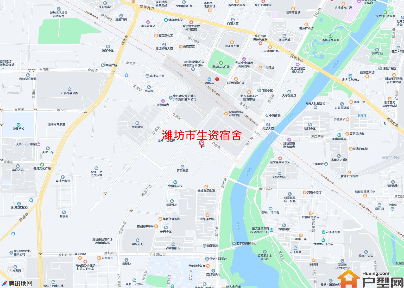 生资宿舍小区 - 户型网