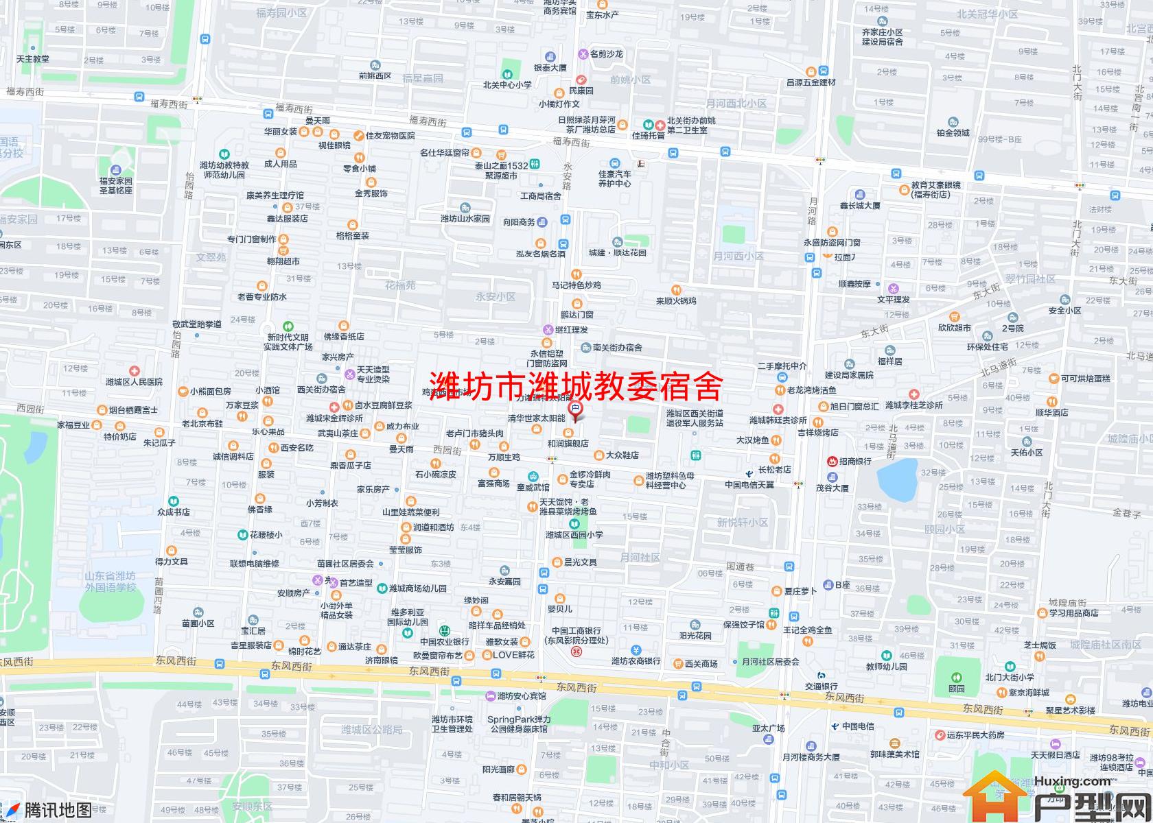 潍城教委宿舍小区 - 户型网