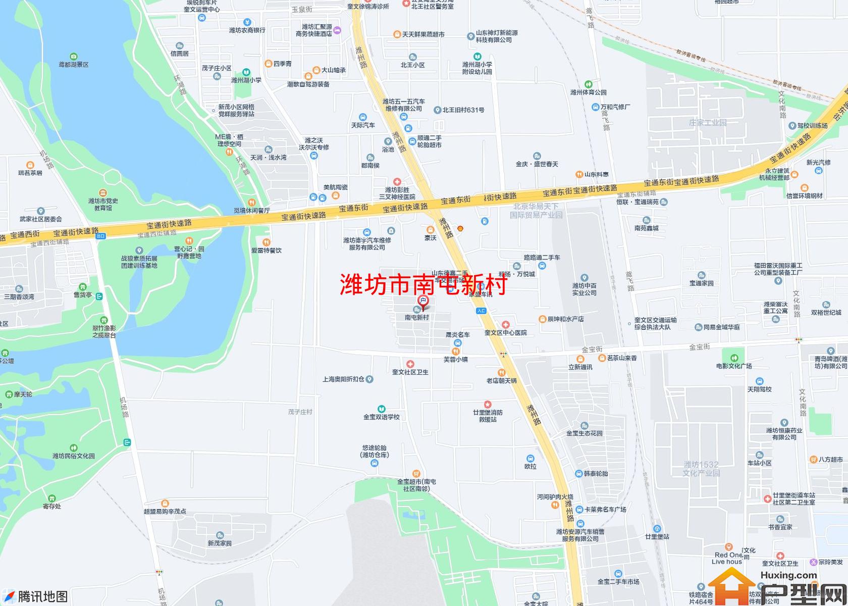 南屯新村小区 - 户型网