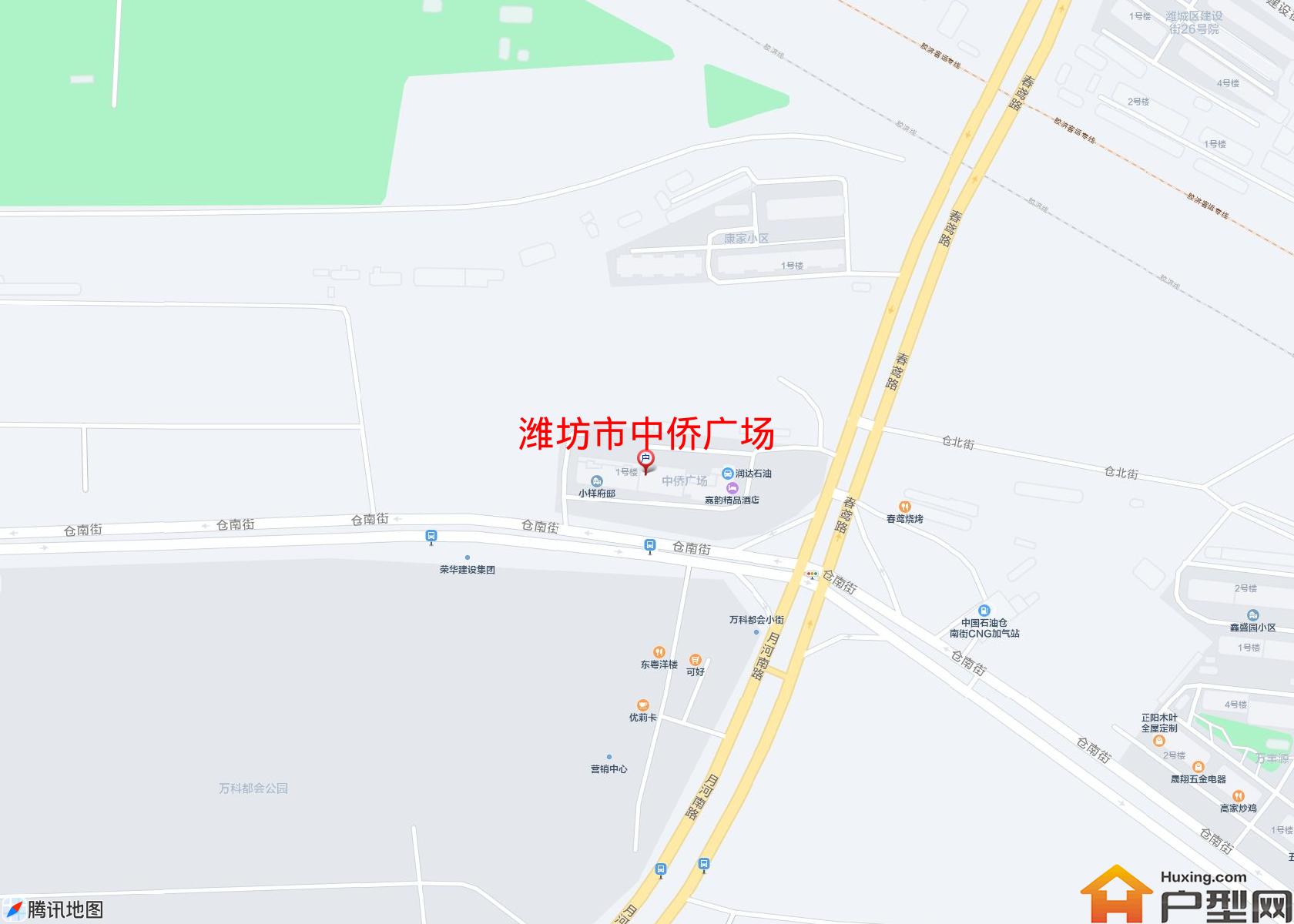 中侨广场小区 - 户型网