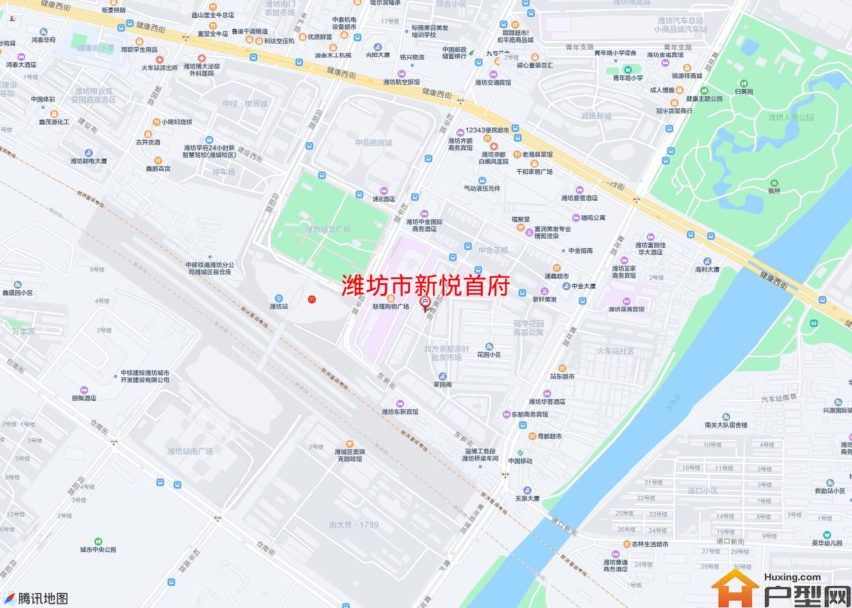 新悦首府小区 - 户型网