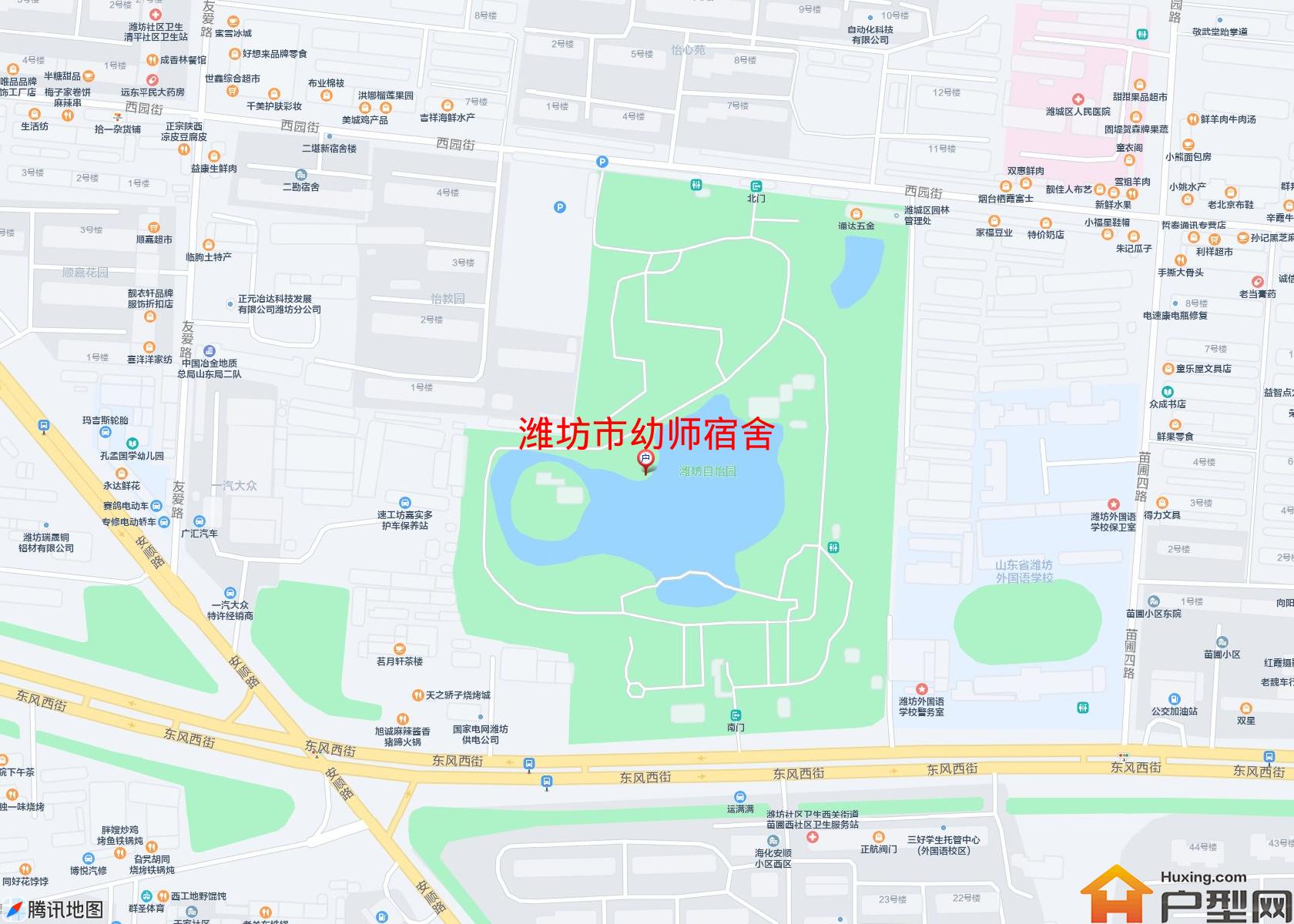 幼师宿舍小区 - 户型网