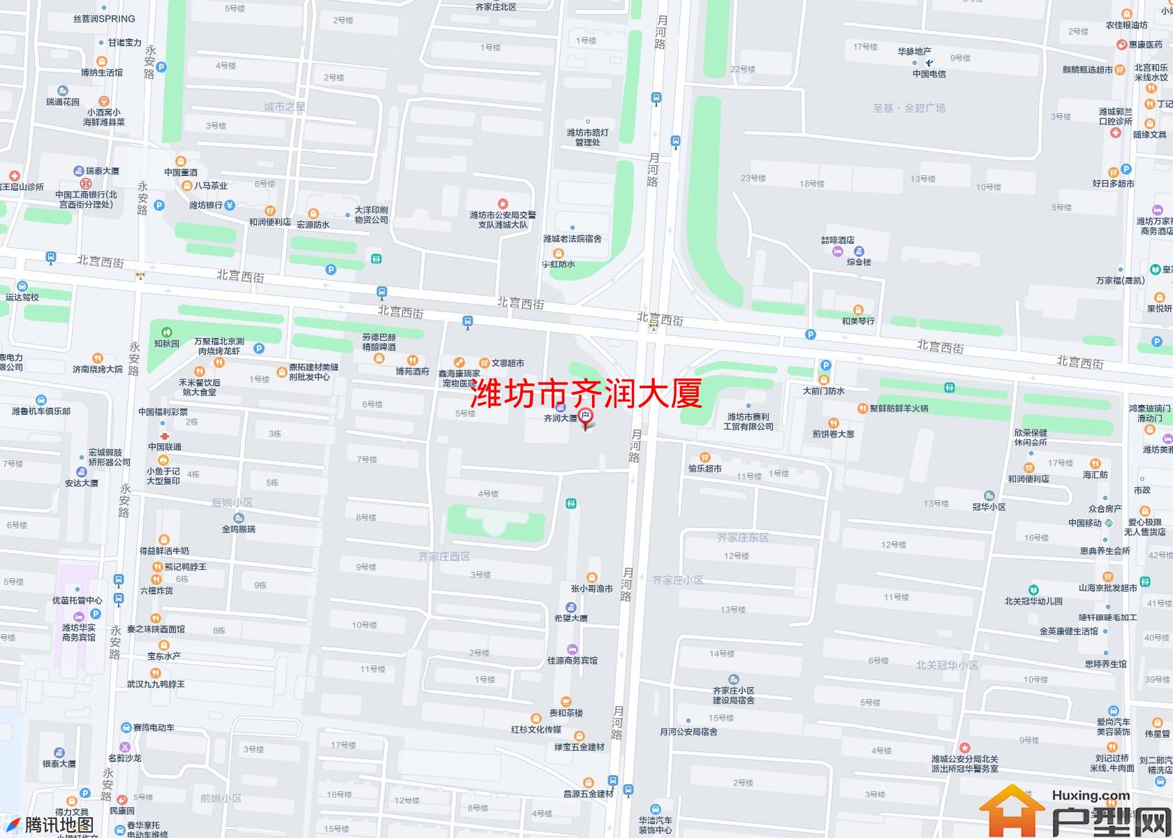 齐润大厦小区 - 户型网