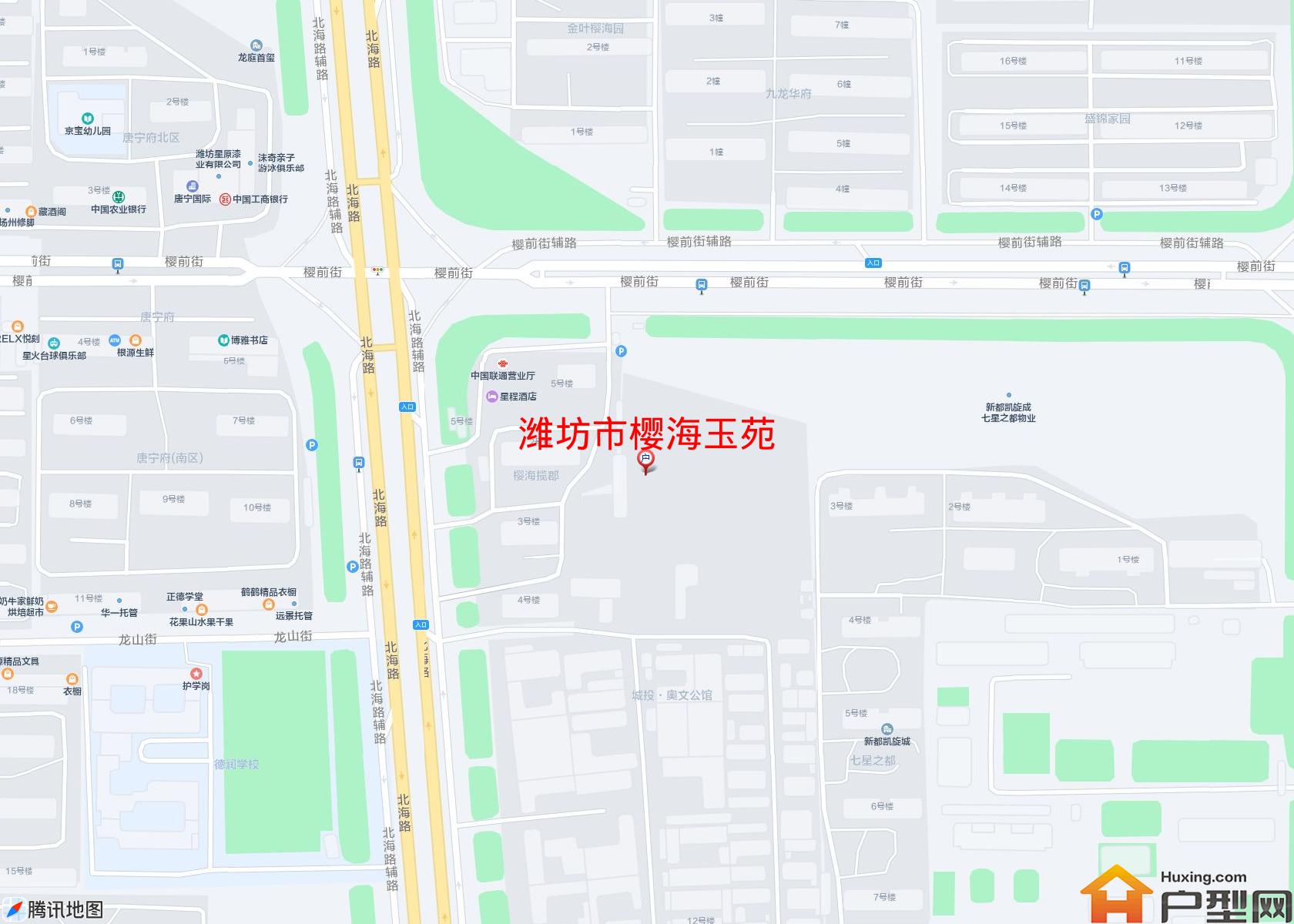 樱海玉苑小区 - 户型网