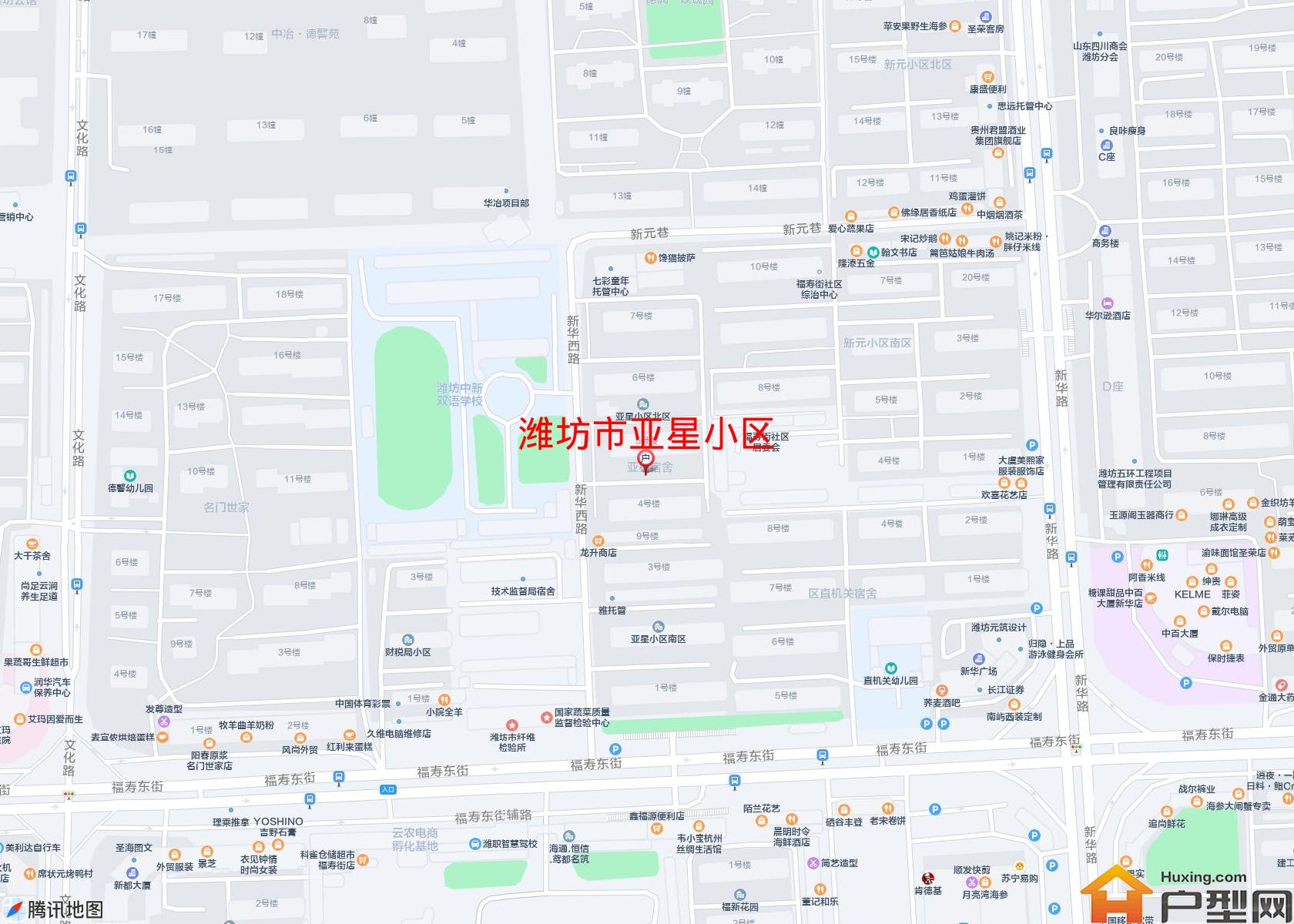亚星小区小区 - 户型网 亚星小区小区 - 户型网