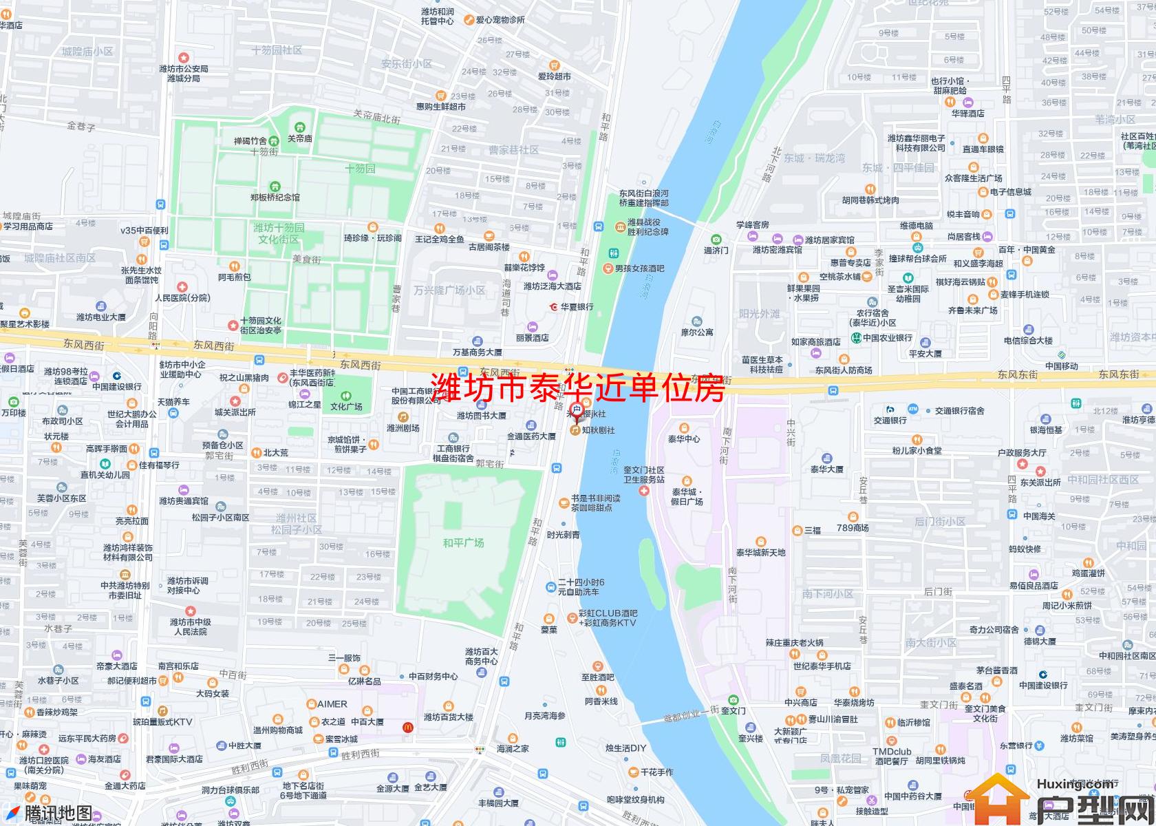 泰华近单位房小区 - 户型网