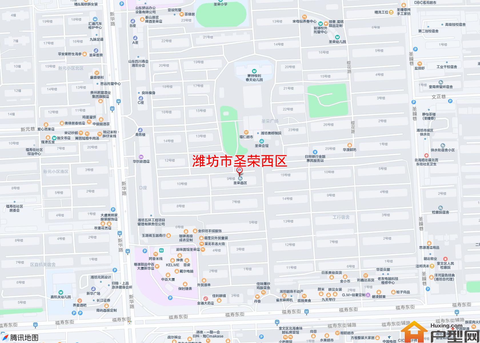 圣荣西区小区 - 户型网 圣荣西区小区 - 户型网
