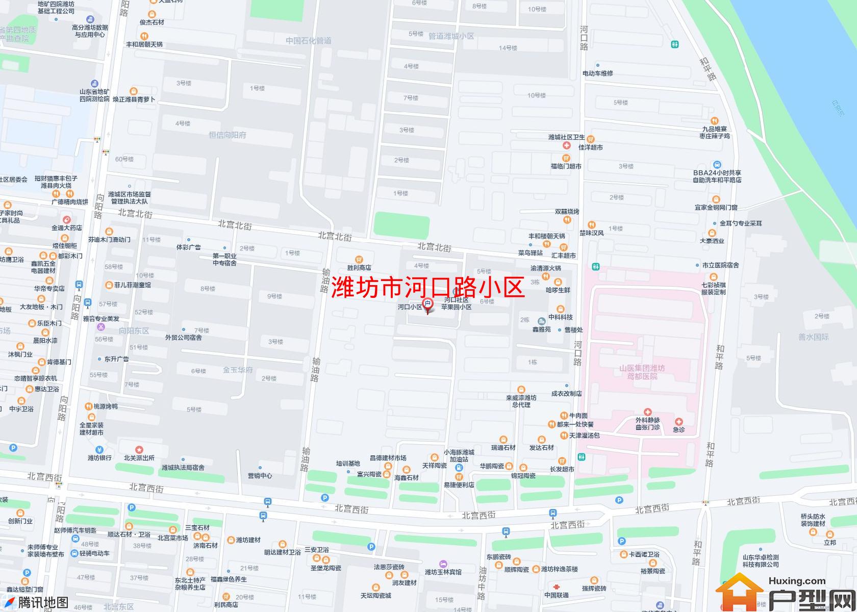 河口路小区小区 - 户型网