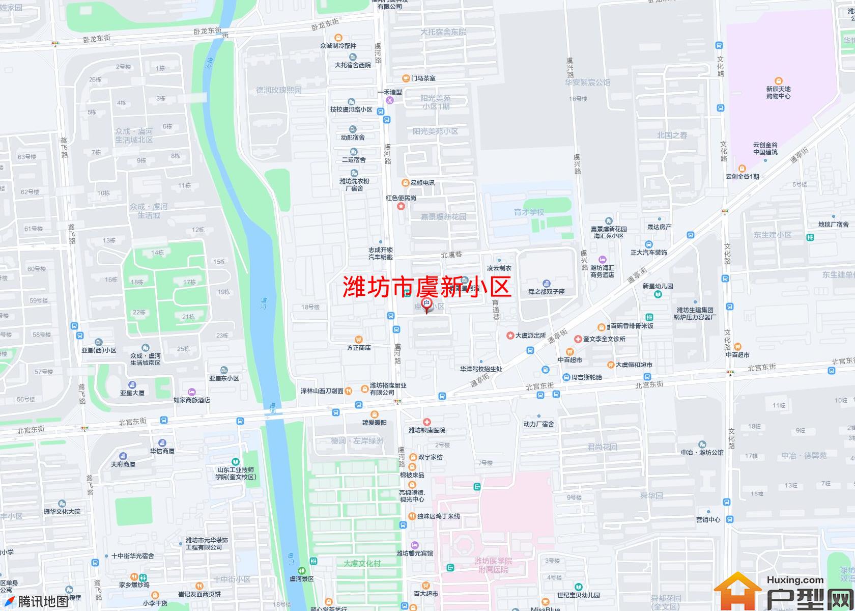 虞新小区小区 - 户型网