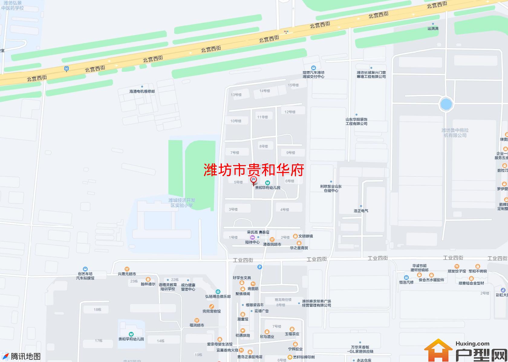 贵和华府小区 - 户型网