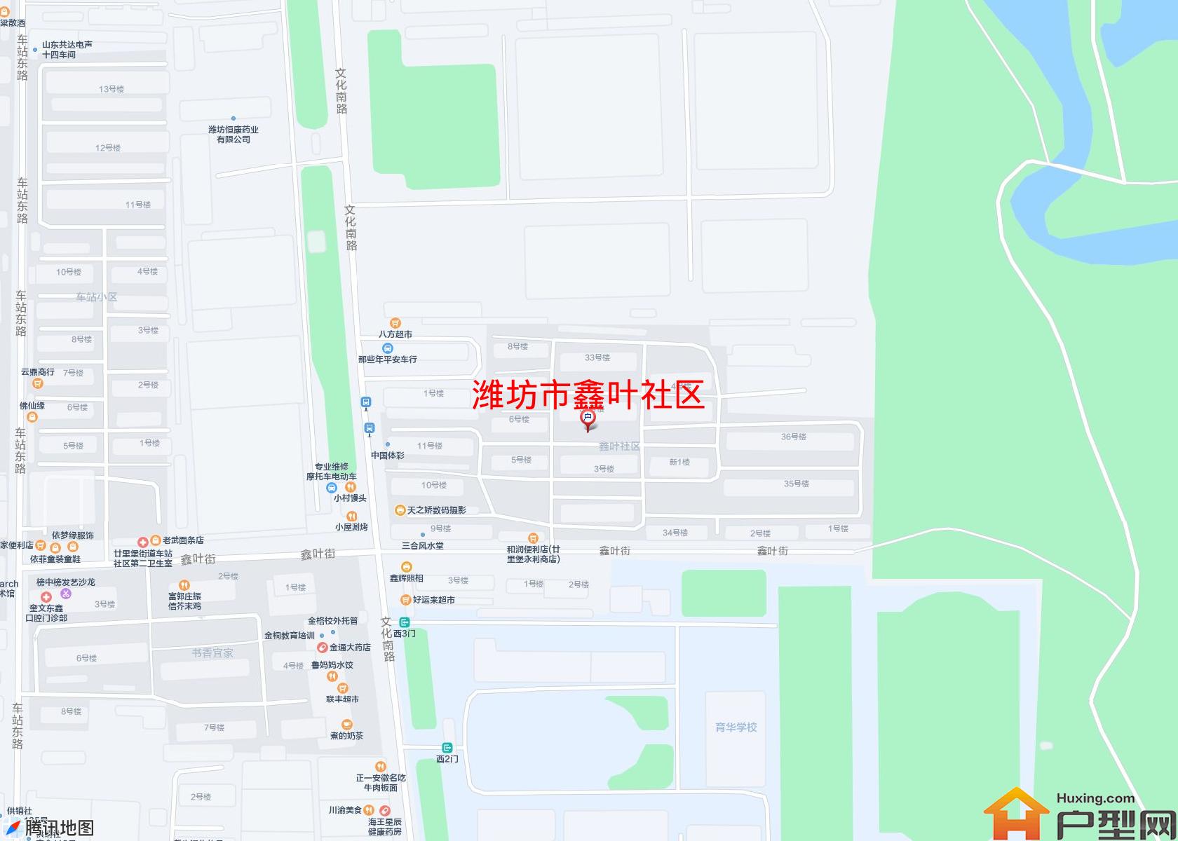 鑫叶社区小区 - 户型网