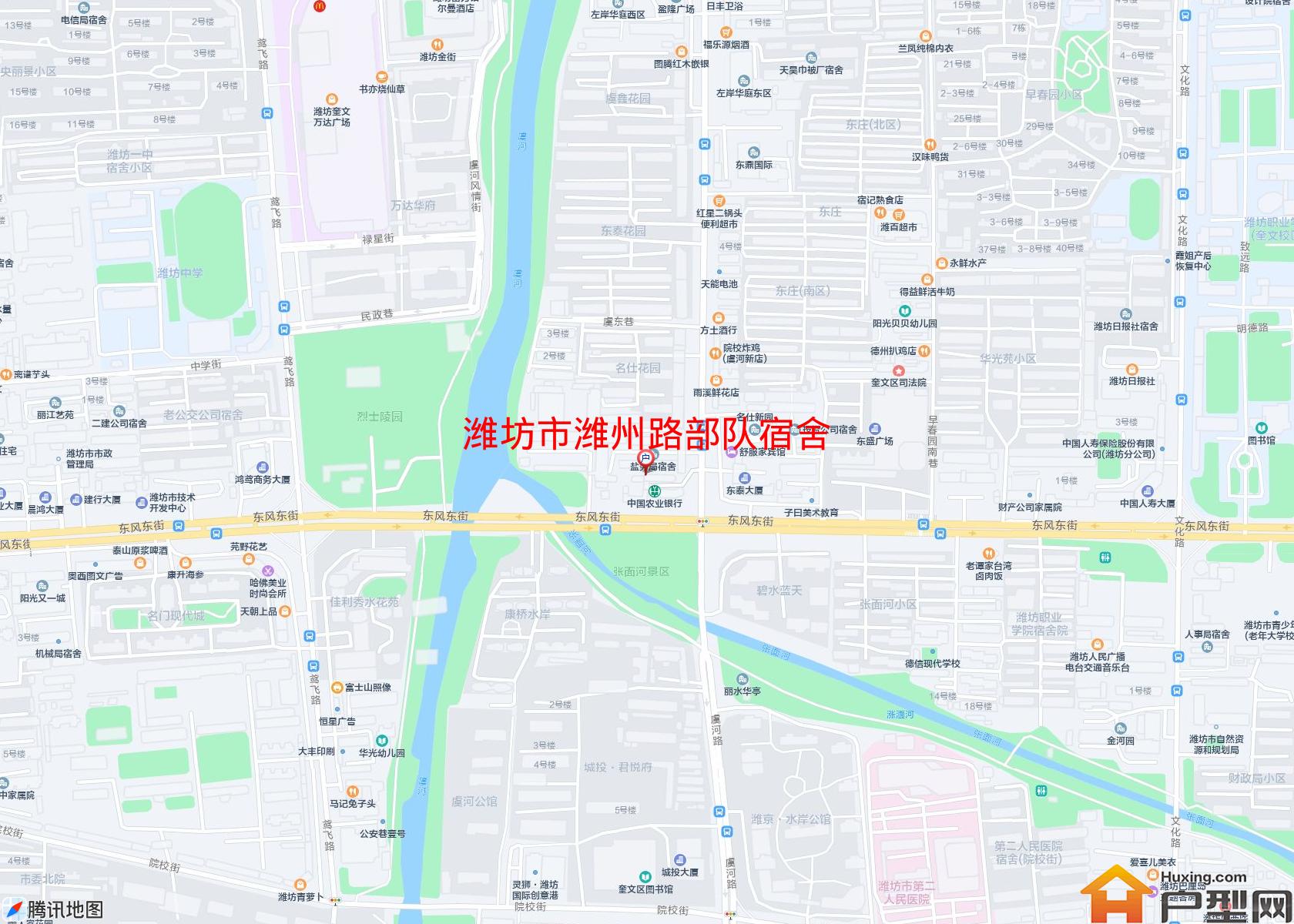 潍州路部队宿舍小区 - 户型网