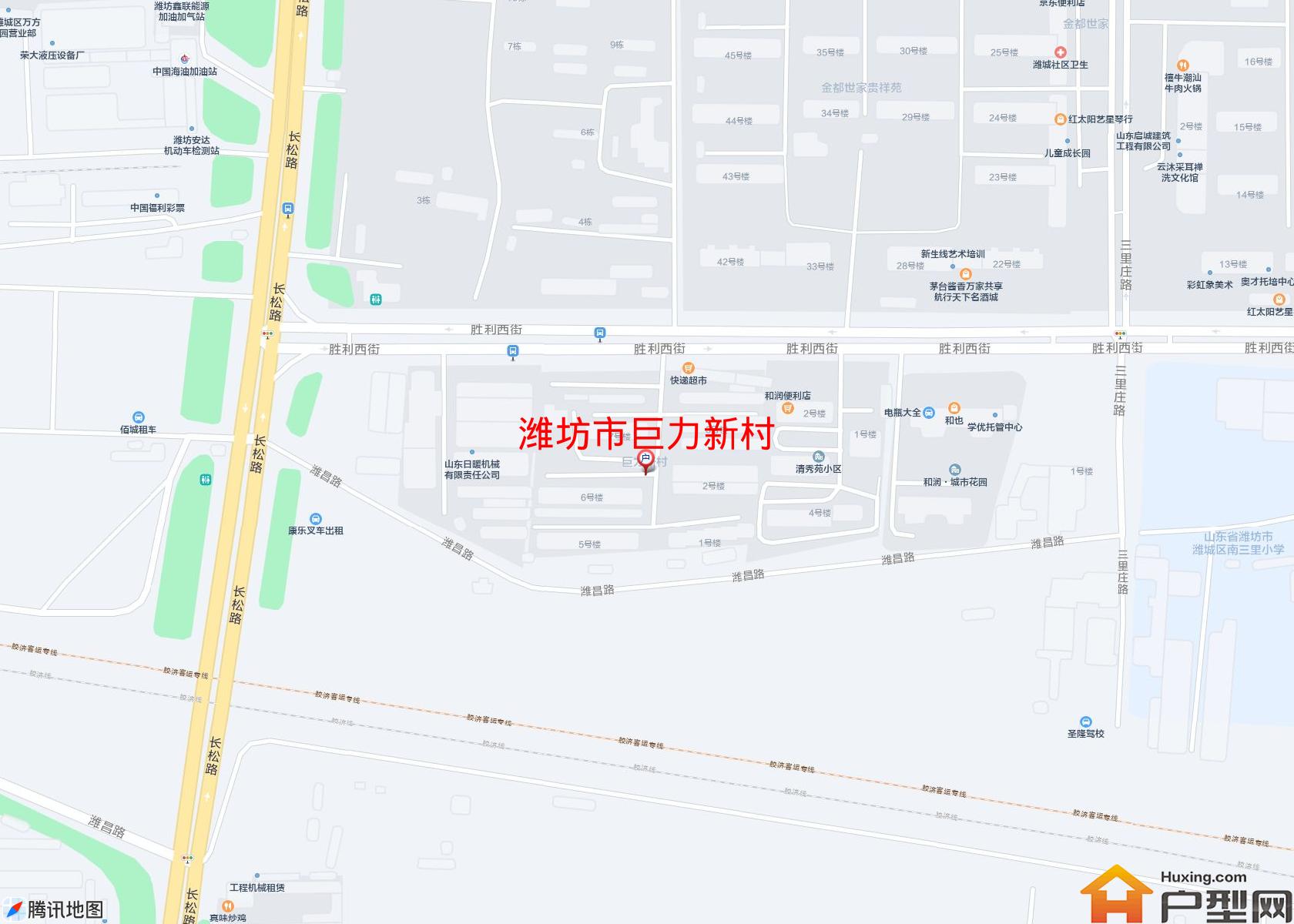 巨力新村小区 - 户型网