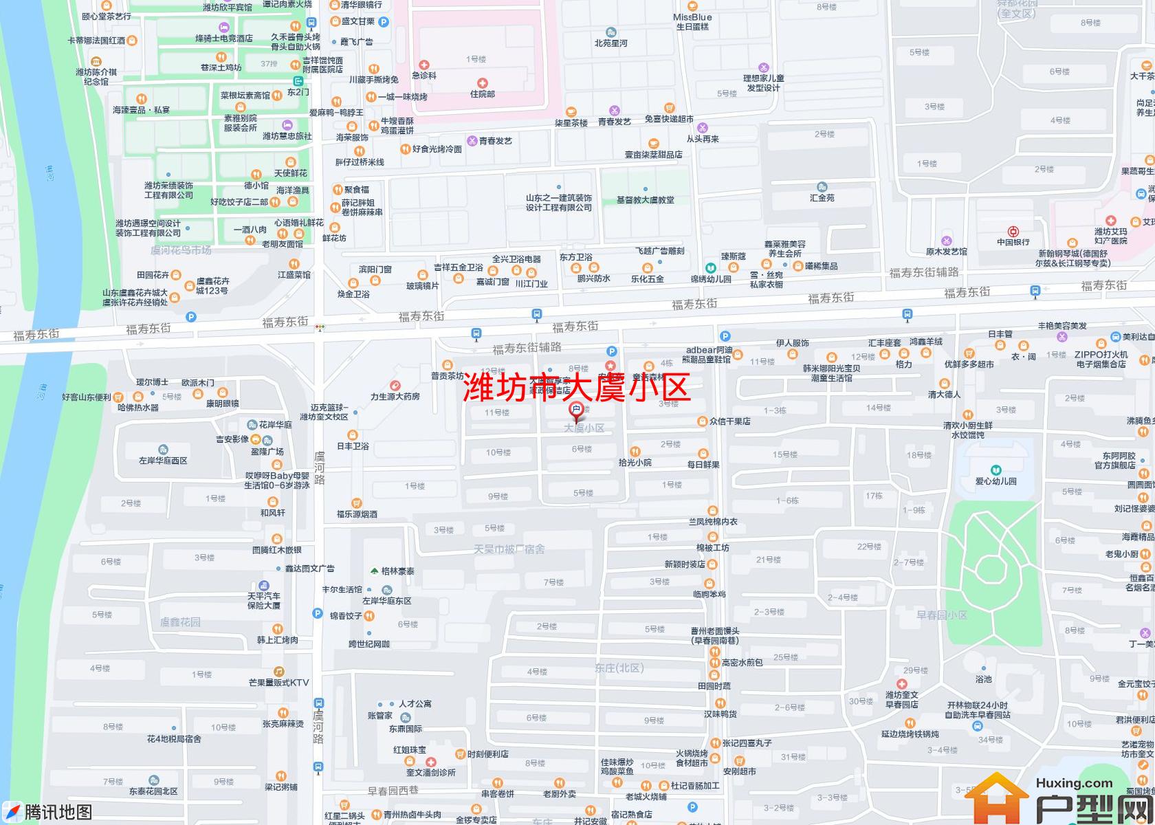 大虞小区小区 - 户型网