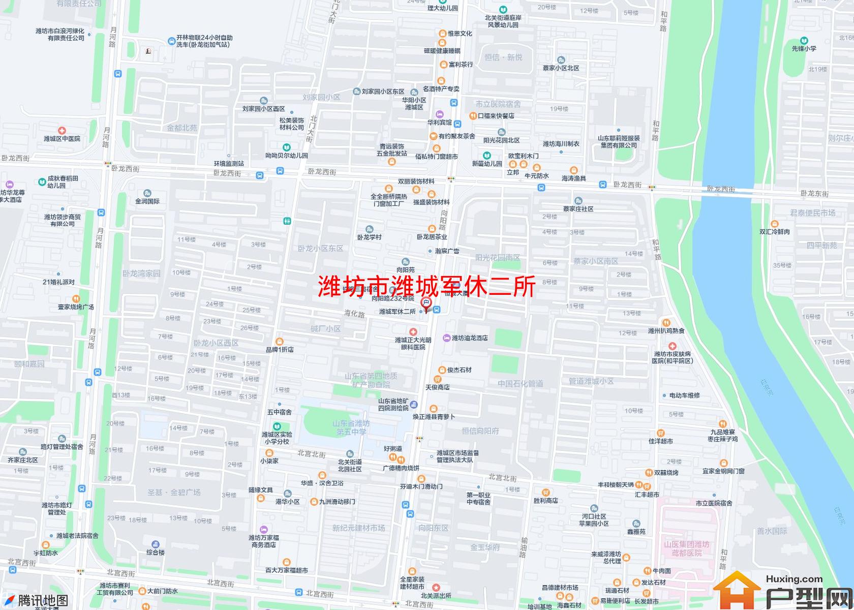 潍城军休二所小区 - 户型网