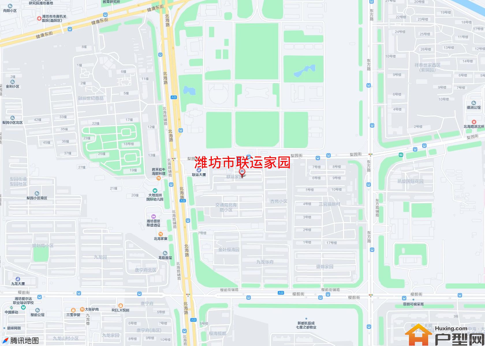 联运家园小区 - 户型网
