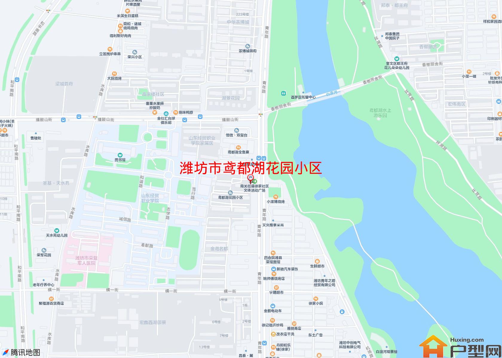 鸢都湖花园小区小区 - 户型网