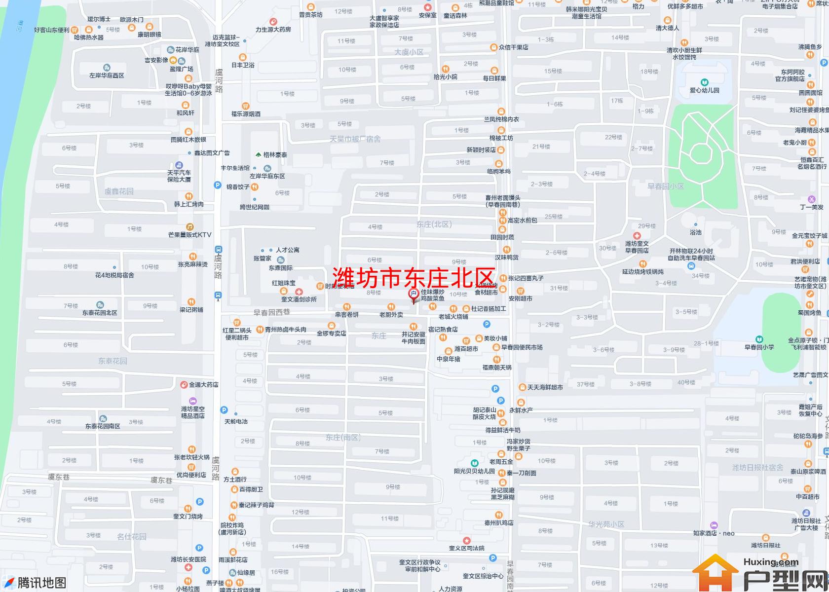 东庄北区小区 - 户型网