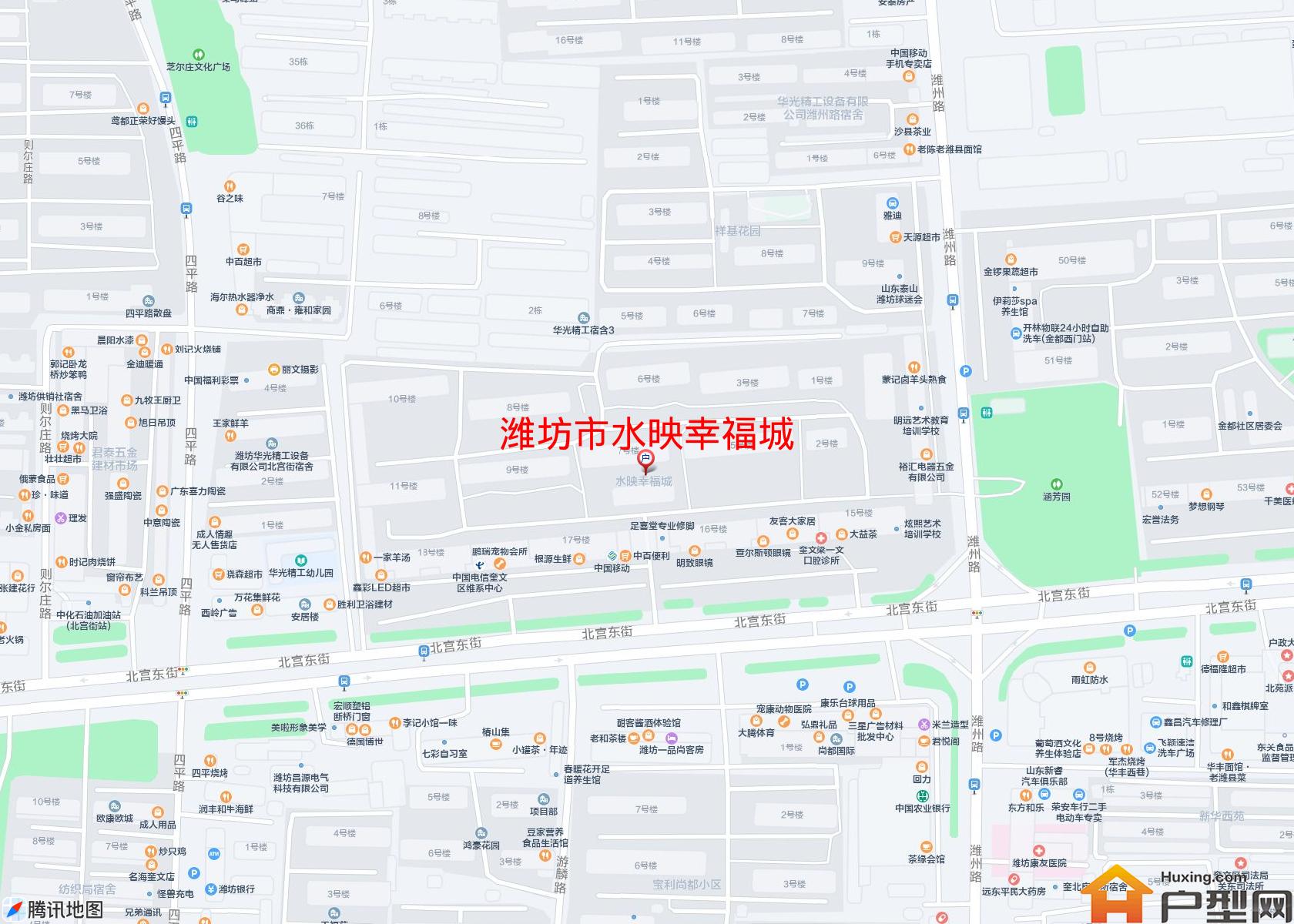水映幸福城小区 - 户型网