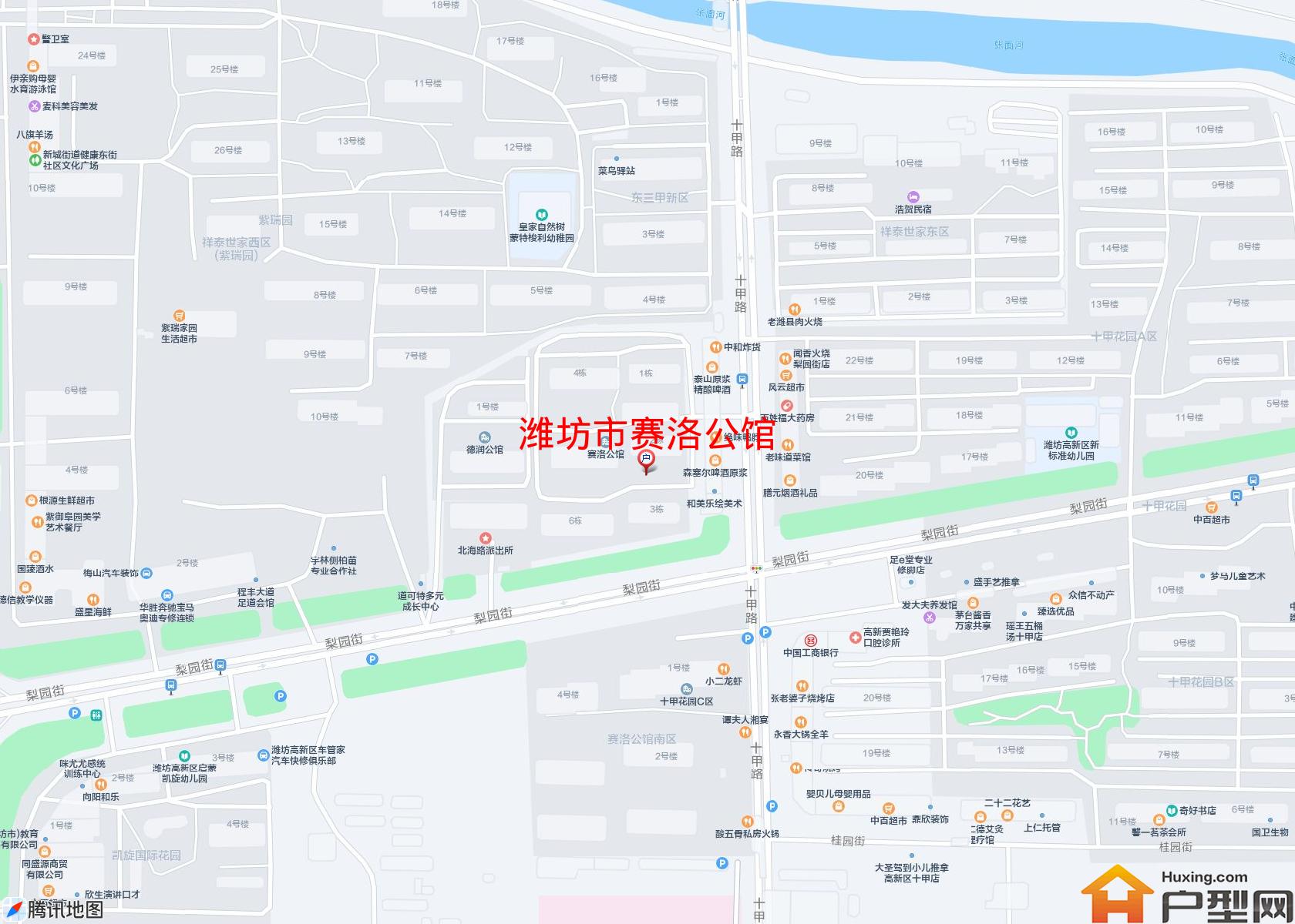 赛洛公馆小区 - 户型网