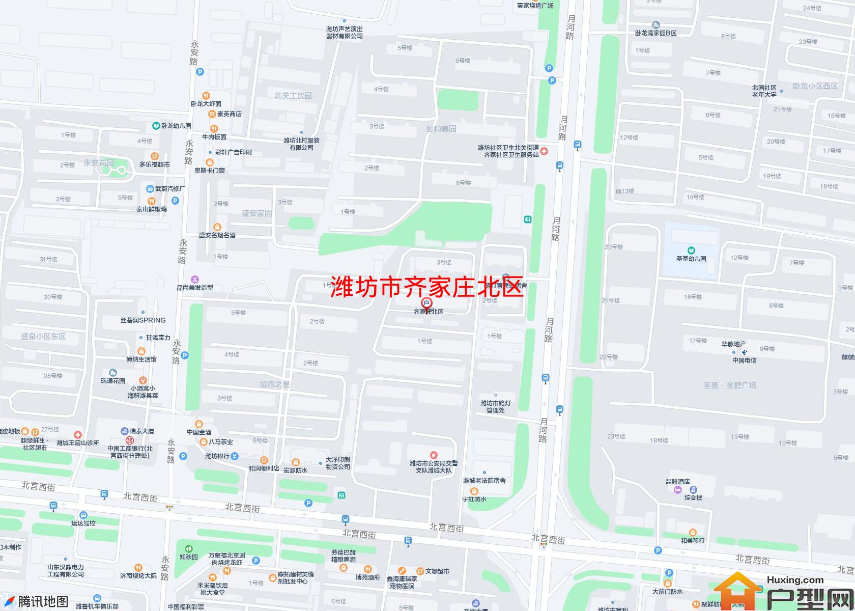 齐家庄北区小区 - 户型网