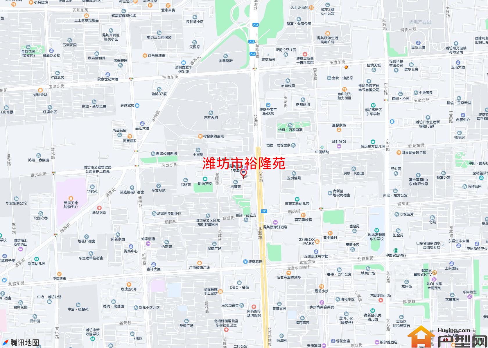 裕隆苑小区 - 户型网