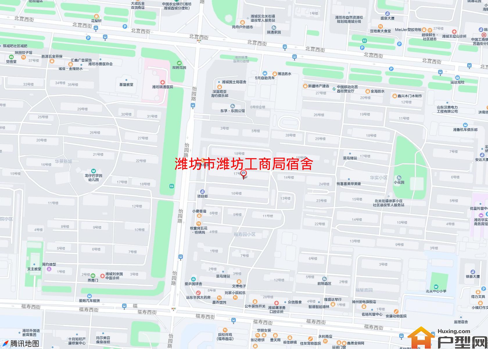 潍坊工商局宿舍小区 - 户型网