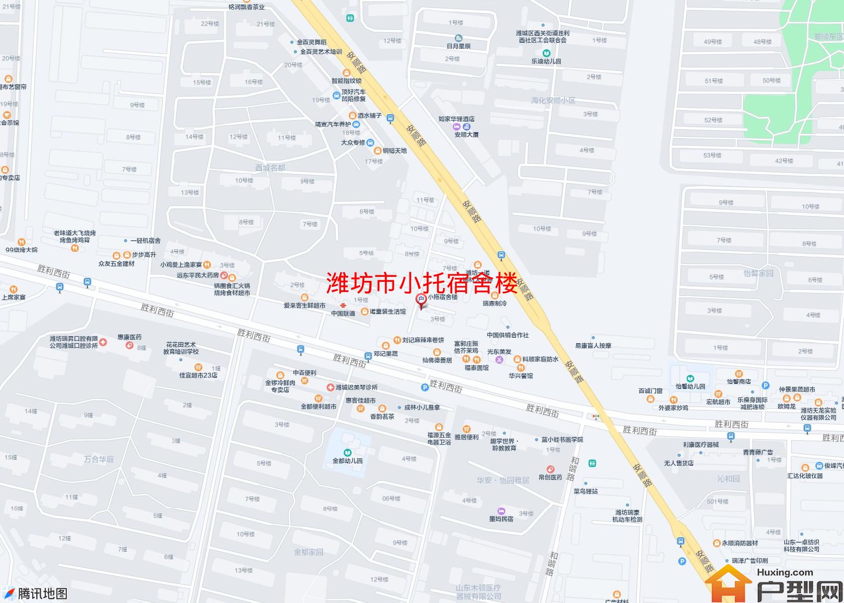 小托宿舍楼小区 - 户型网