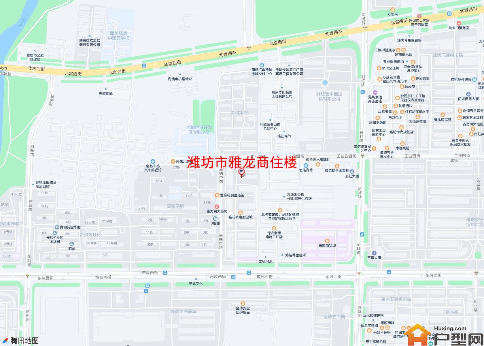 雅龙商住楼小区 - 户型网