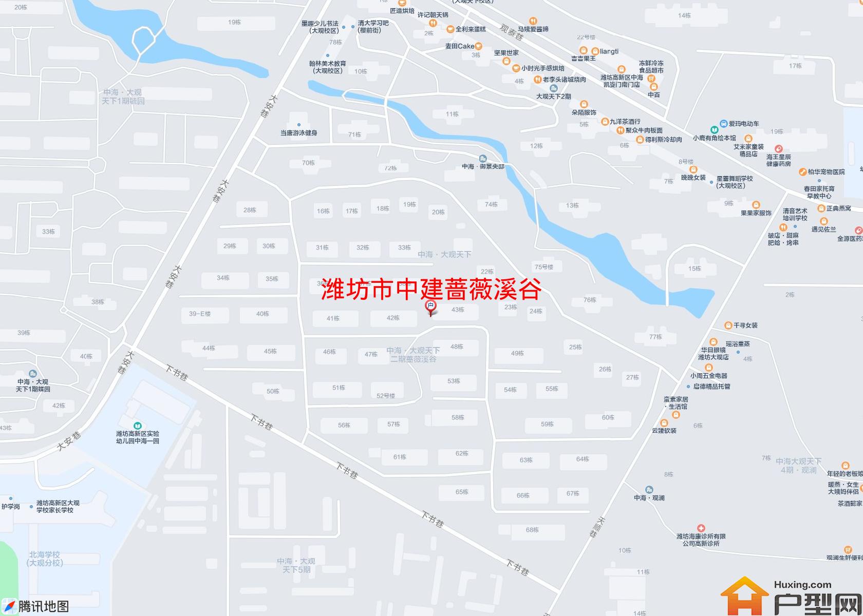 中建蔷薇溪谷小区 - 户型网