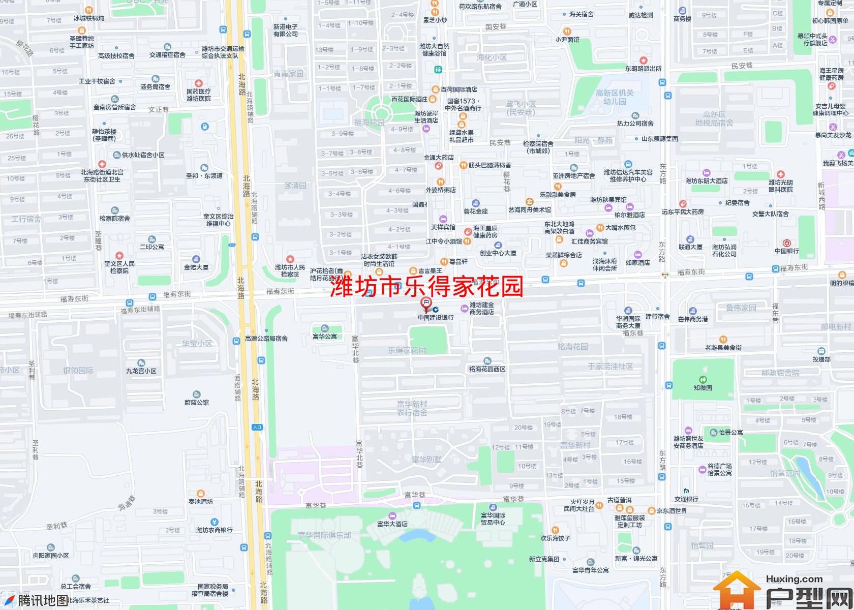 乐得家花园小区 - 户型网