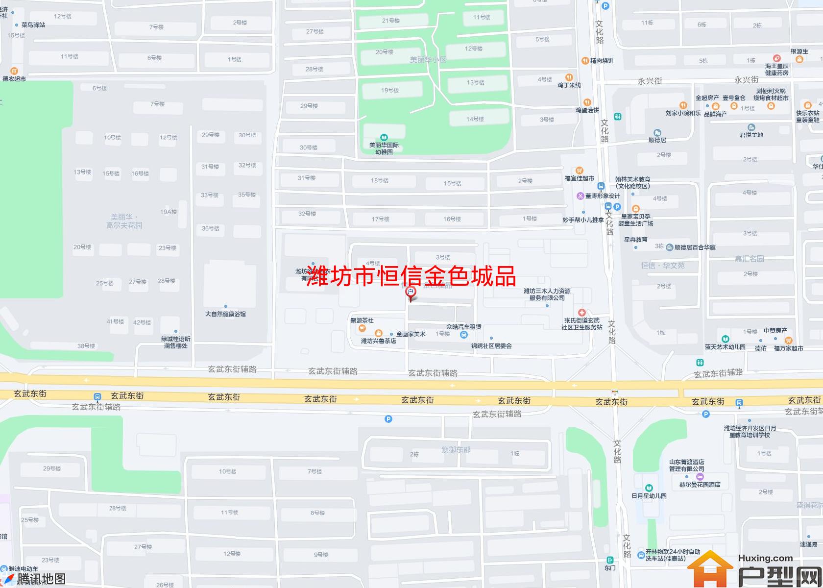 恒信金色城品小区 - 户型网 恒信金色城品小区 - 户型网