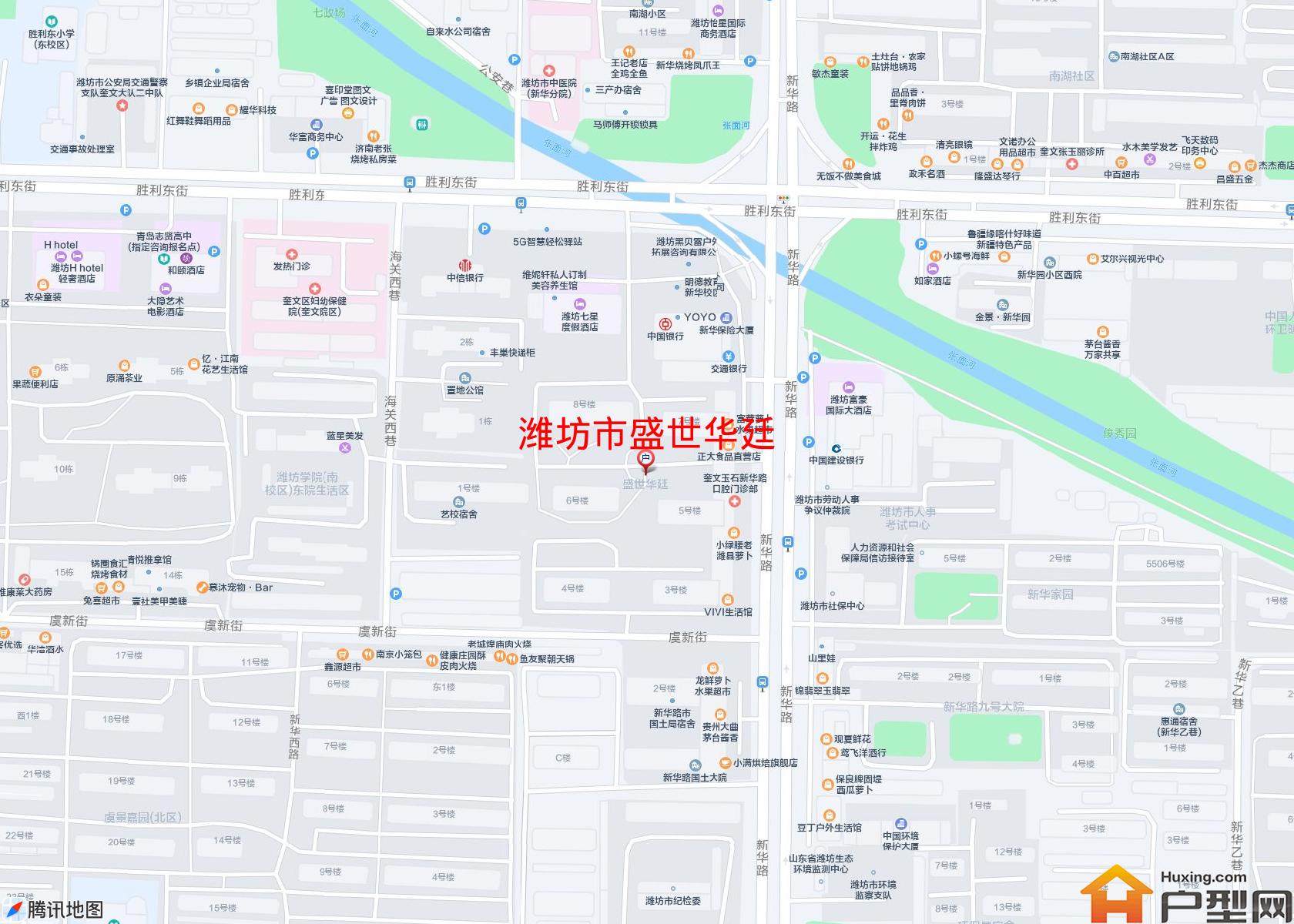 盛世华廷小区 - 户型网