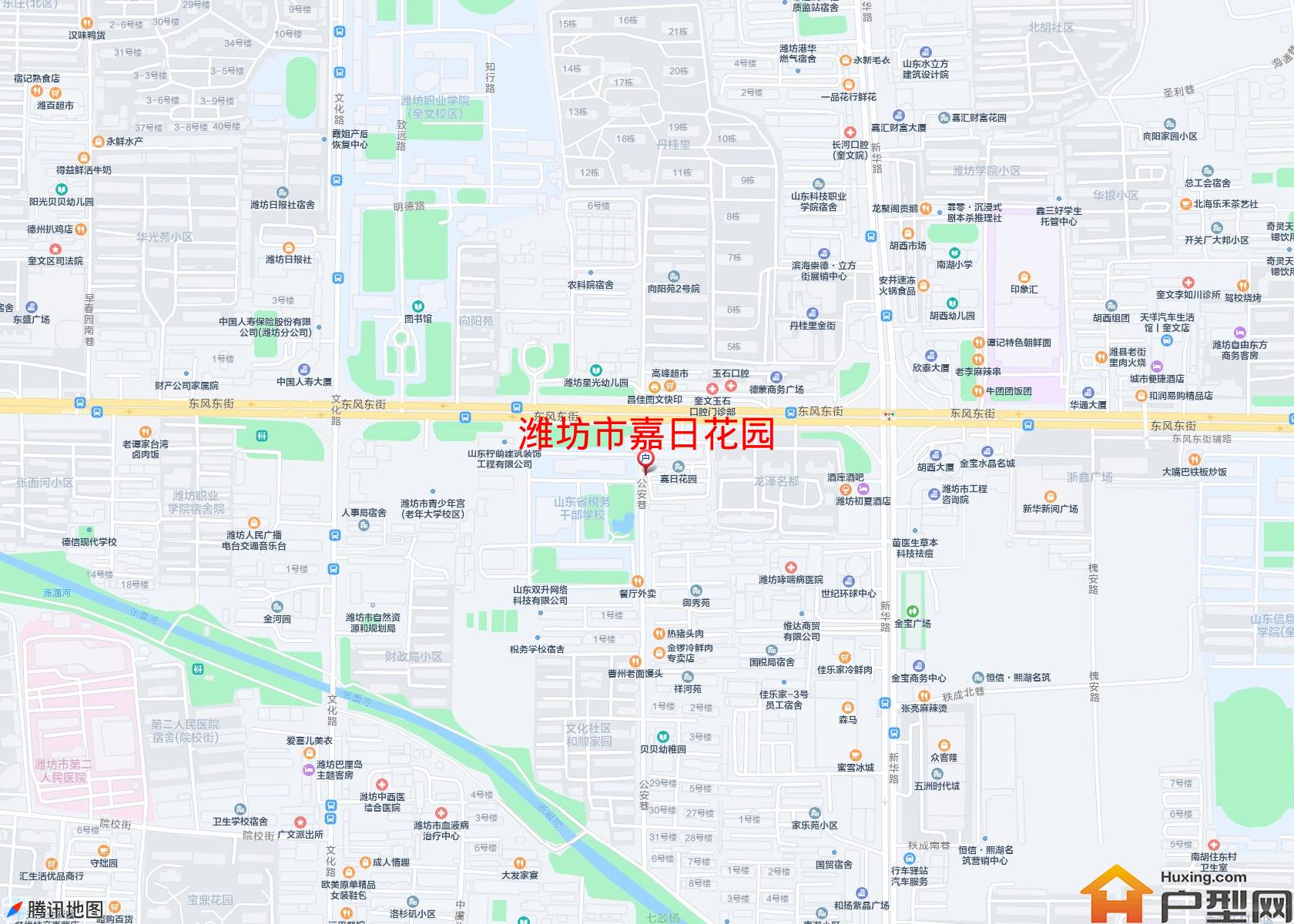 嘉日花园小区 - 户型网 嘉日花园小区 - 户型网
