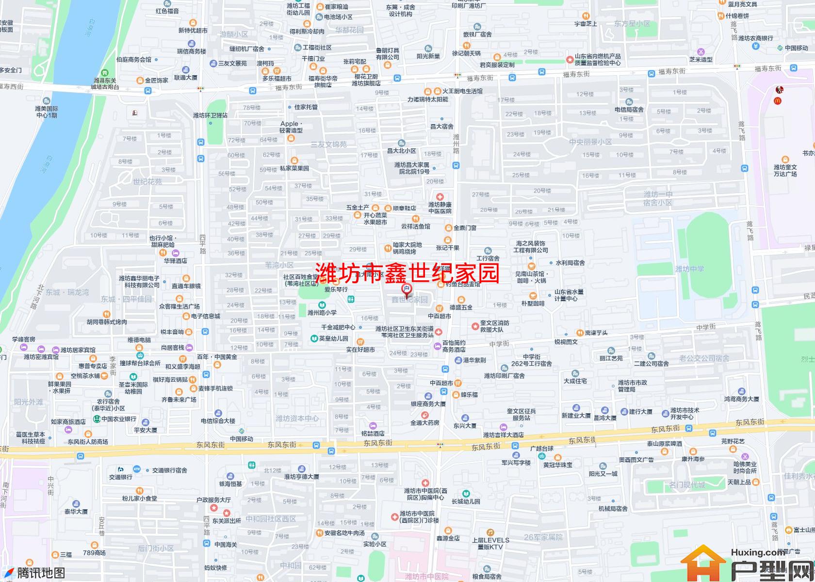 鑫世纪家园小区 - 户型网